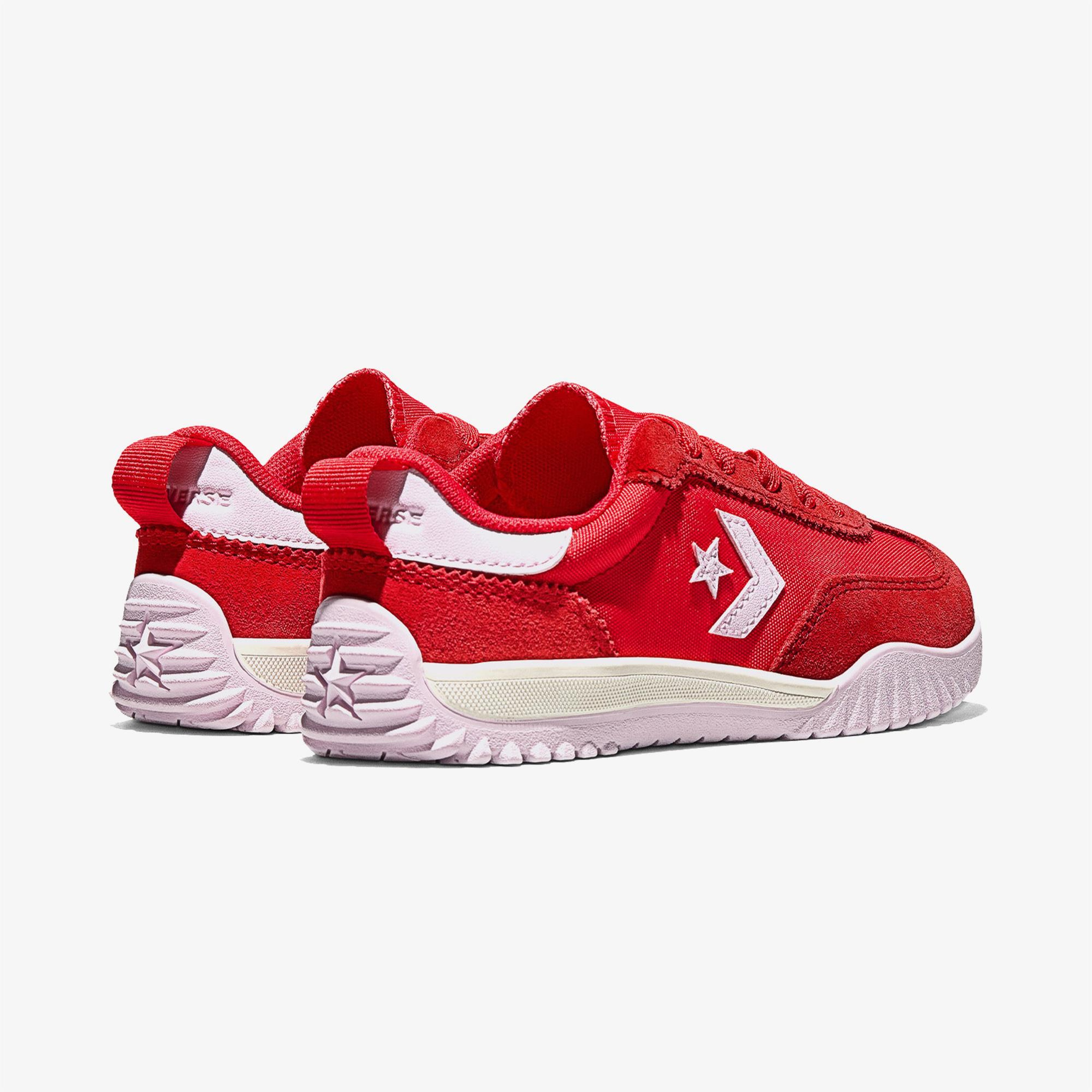 Converse Run Star Trainer Çocuk Kırmızı Sneaker