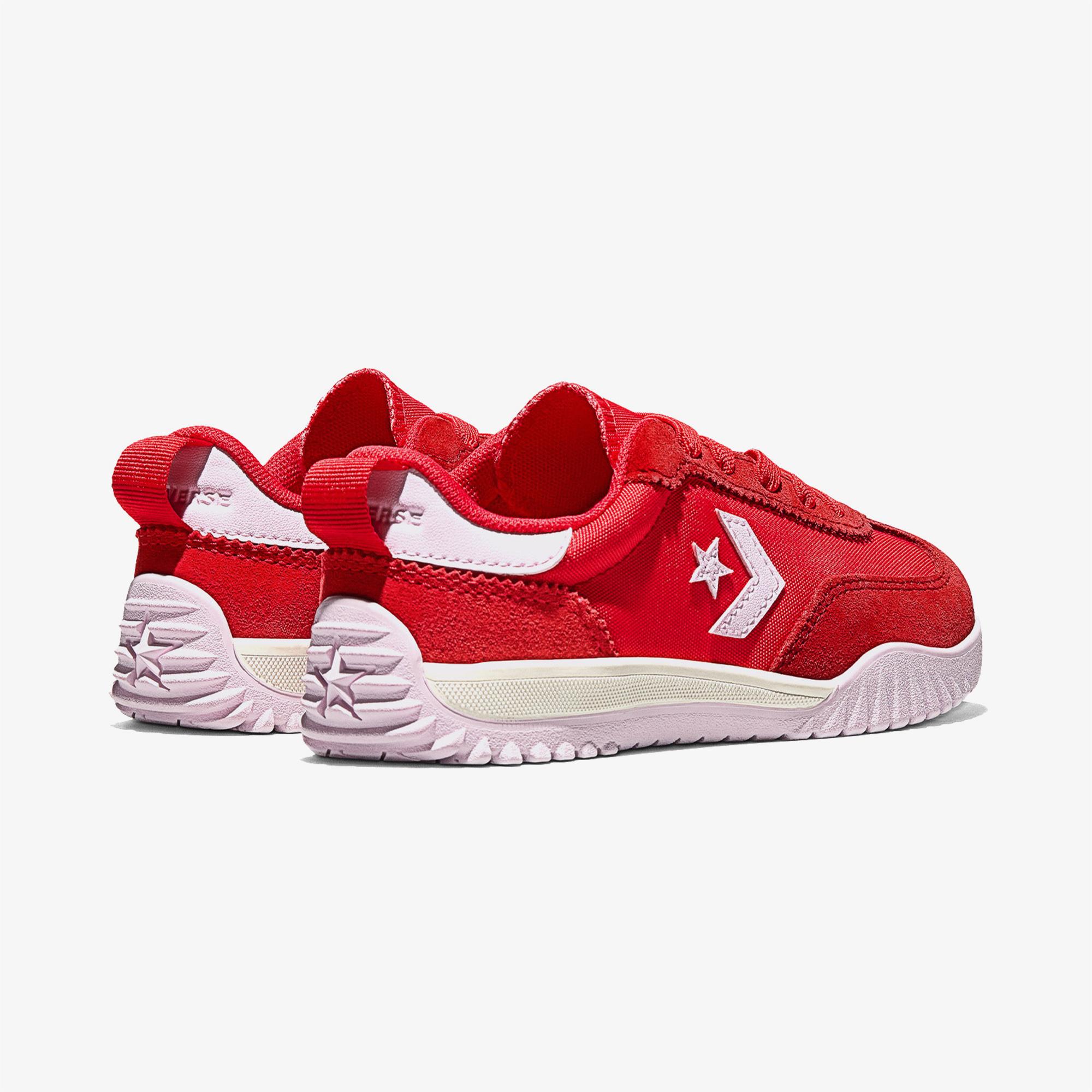 Converse Run Star Trainer Çocuk Kırmızı Sneaker