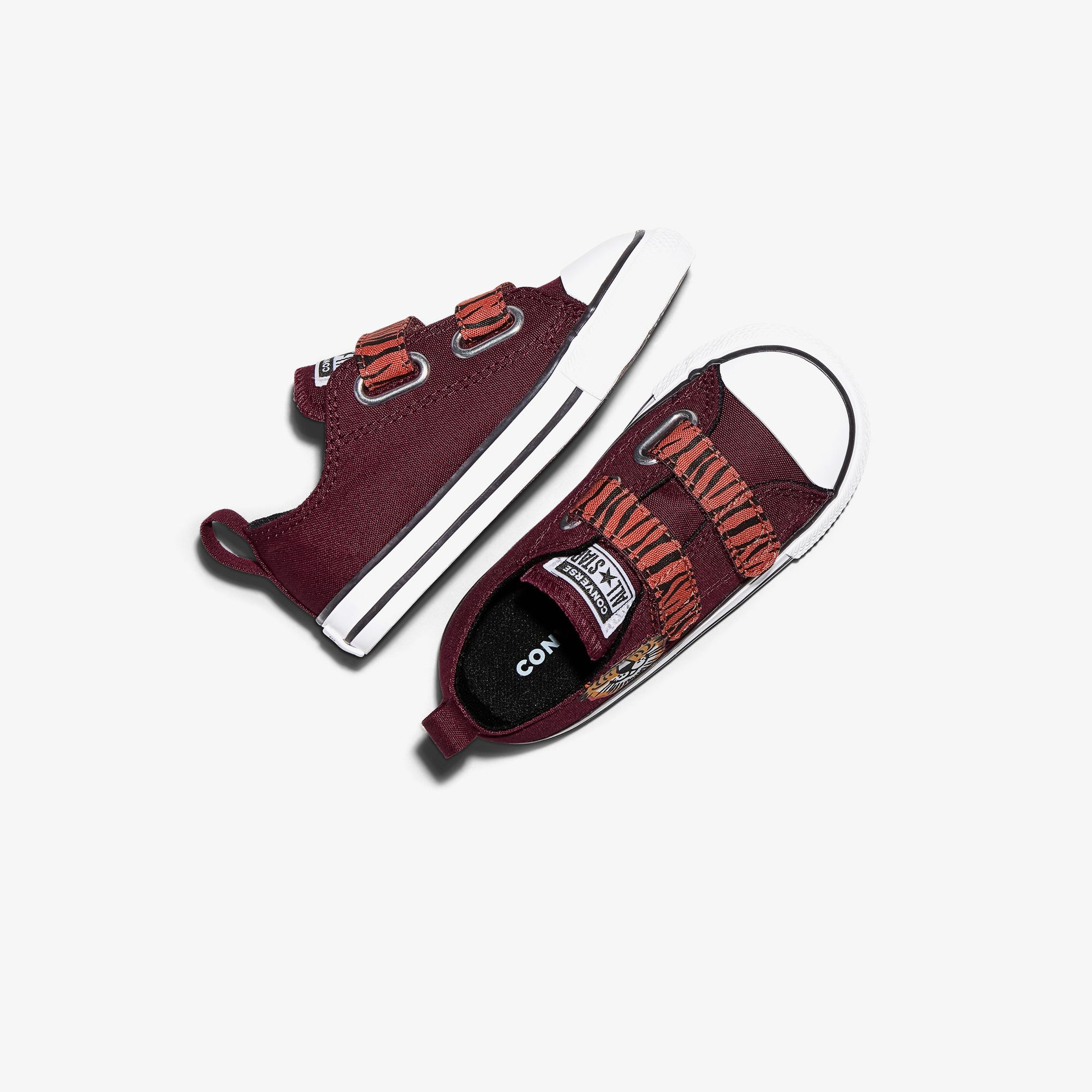 Converse Chuck Taylor All Star 2V Bebek Bordo Sneaker