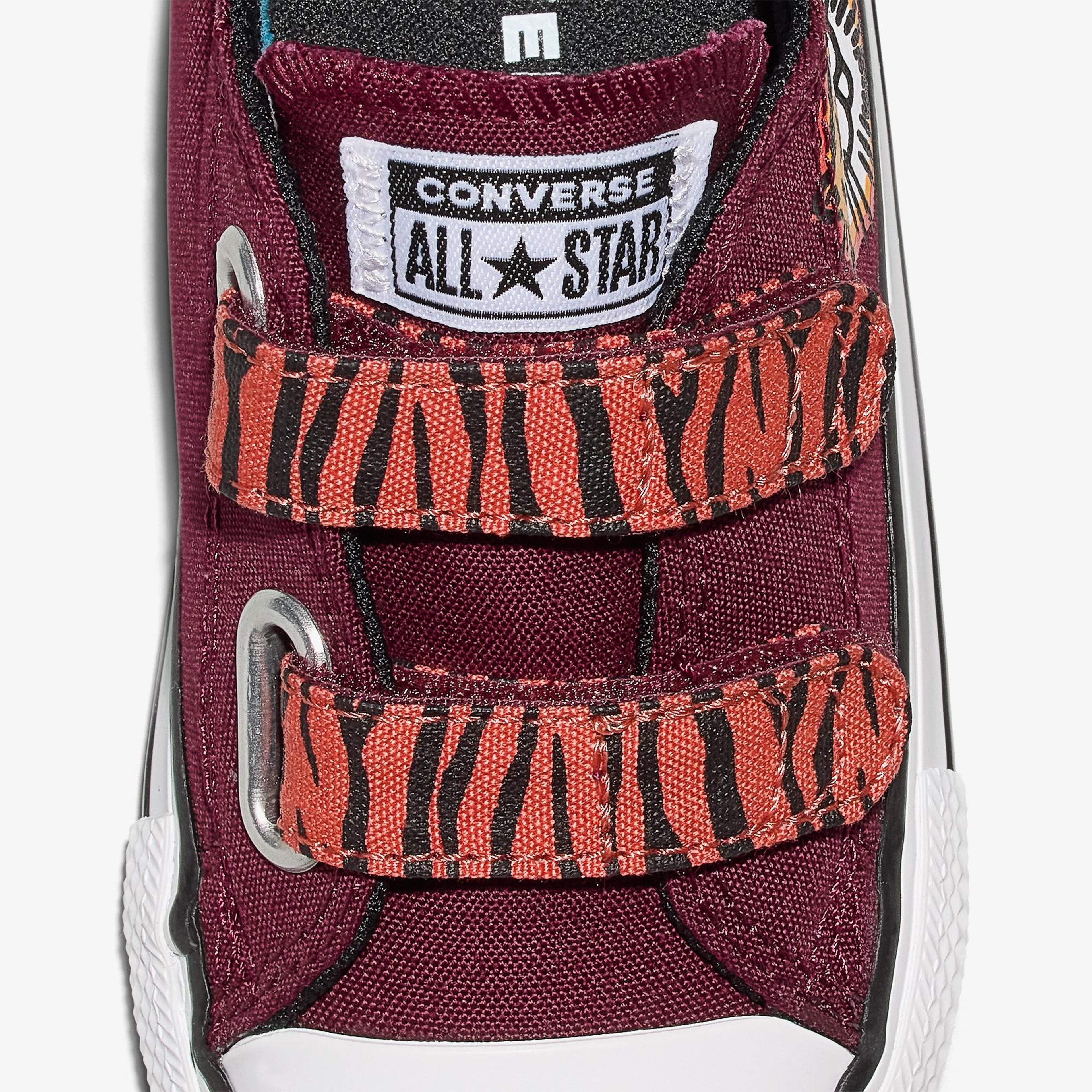 Converse Chuck Taylor All Star 2V Bebek Bordo Sneaker
