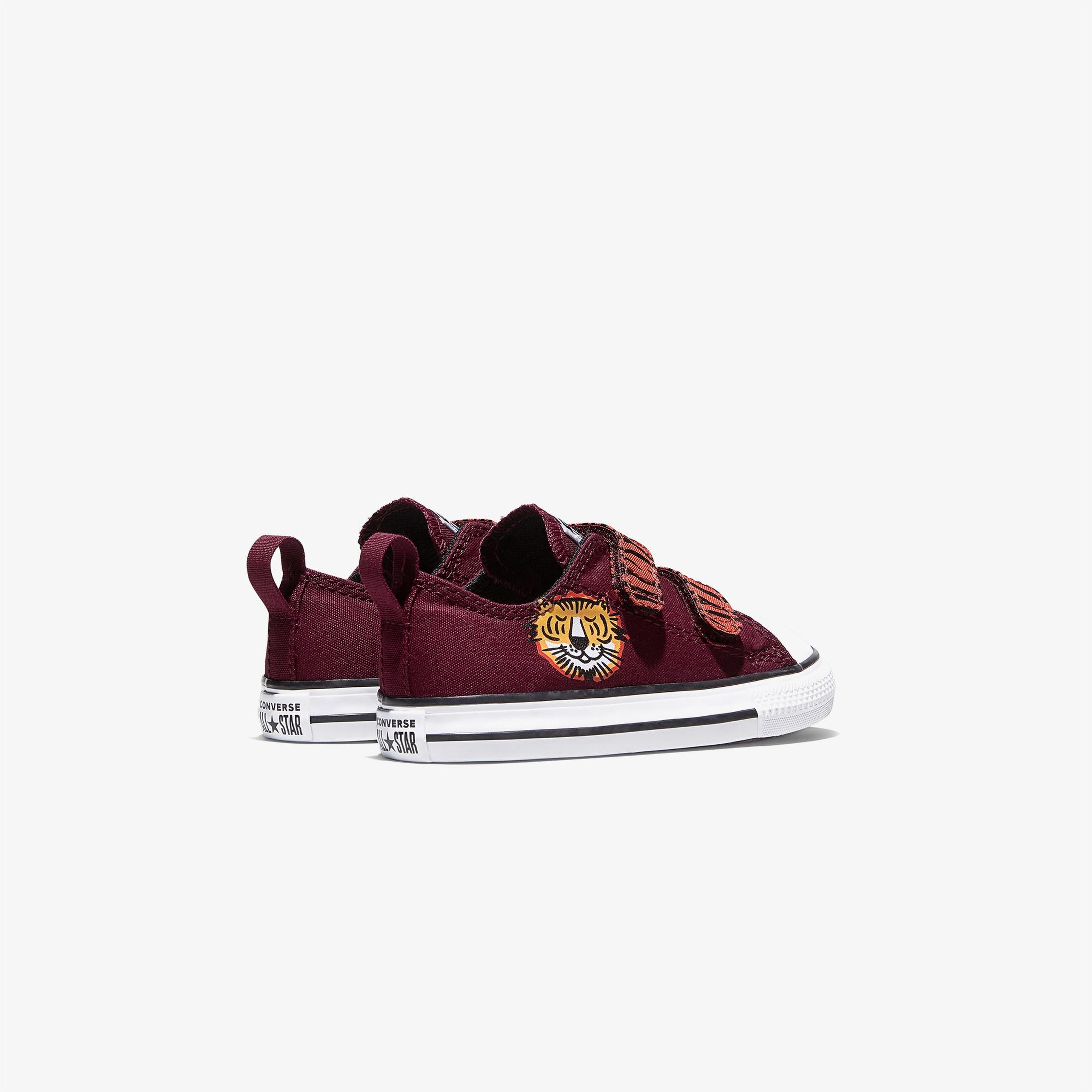 Converse Chuck Taylor All Star 2V Bebek Bordo Sneaker