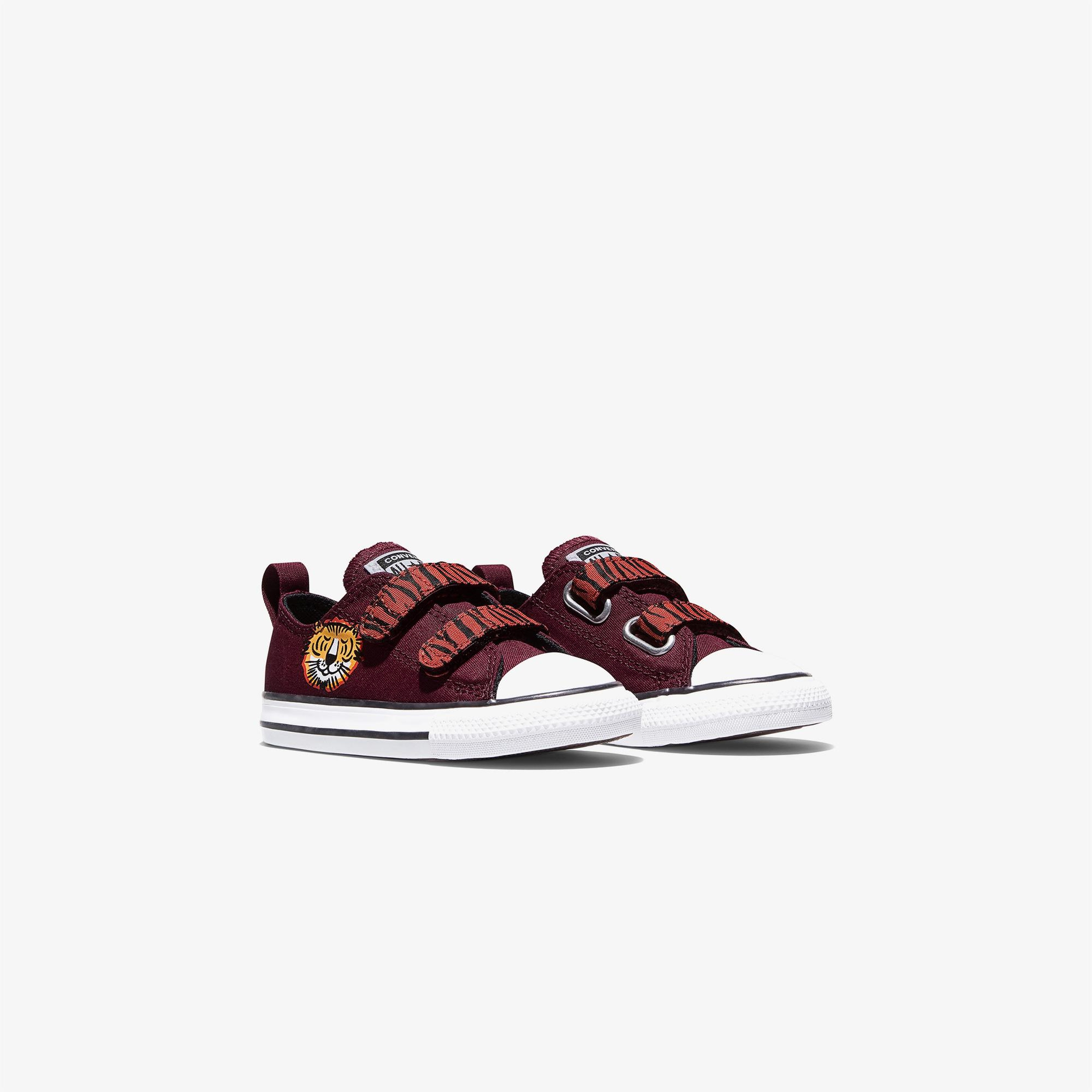 Converse Chuck Taylor All Star 2V Bebek Bordo Sneaker