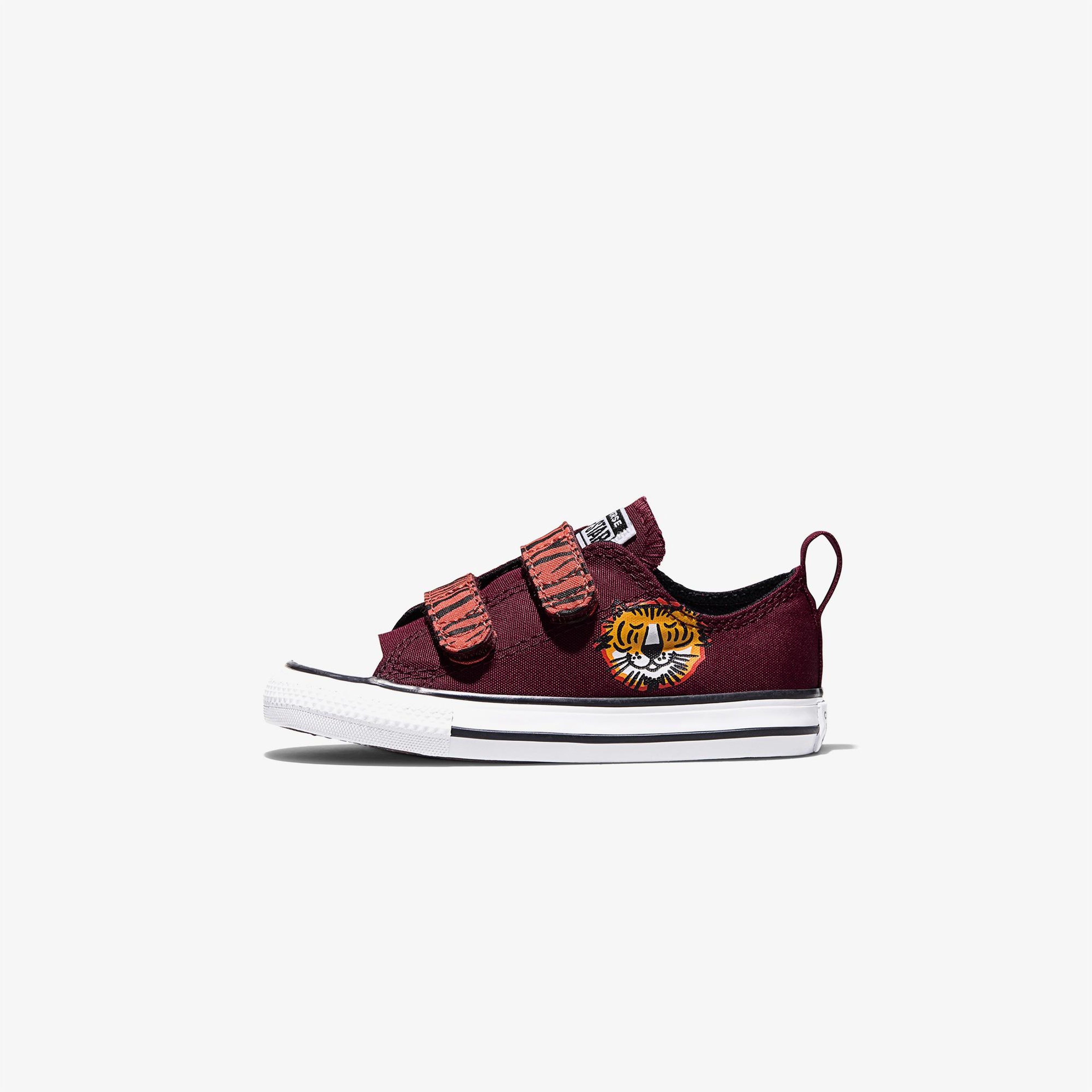 Converse Chuck Taylor All Star 2V Bebek Bordo Sneaker