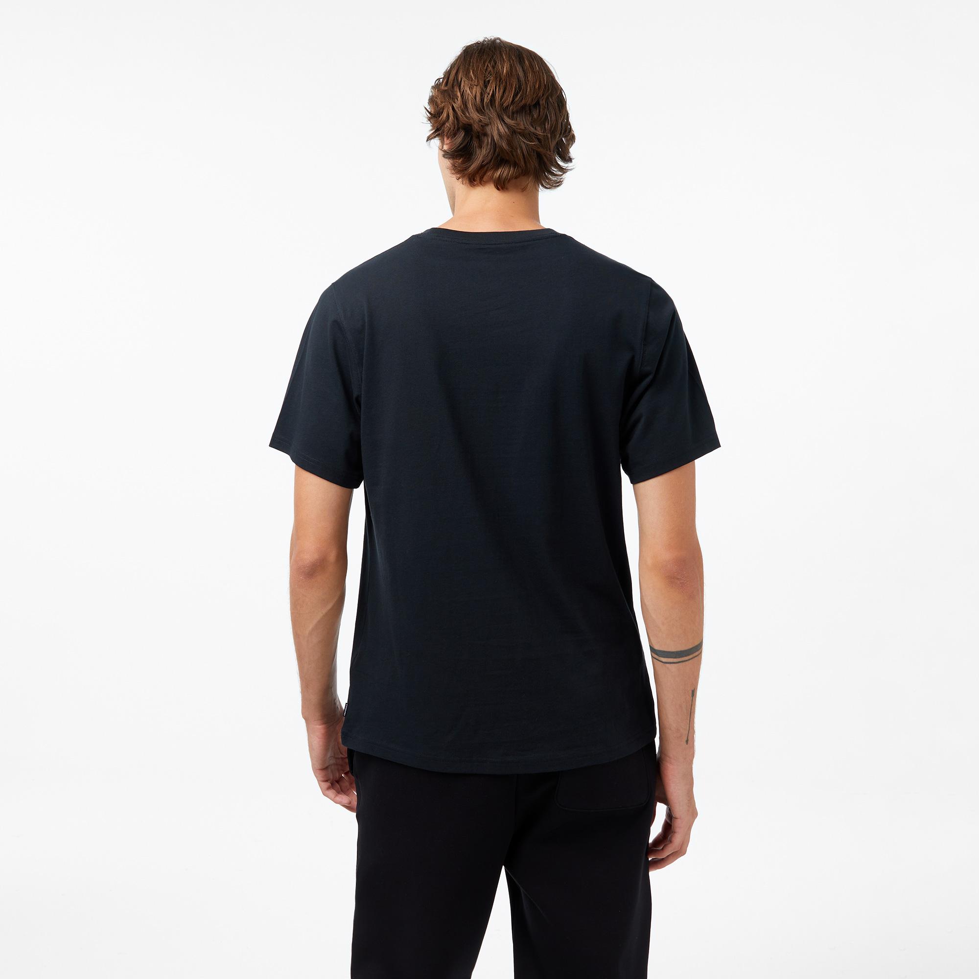 Converse Erkek Siyah T-Shirt