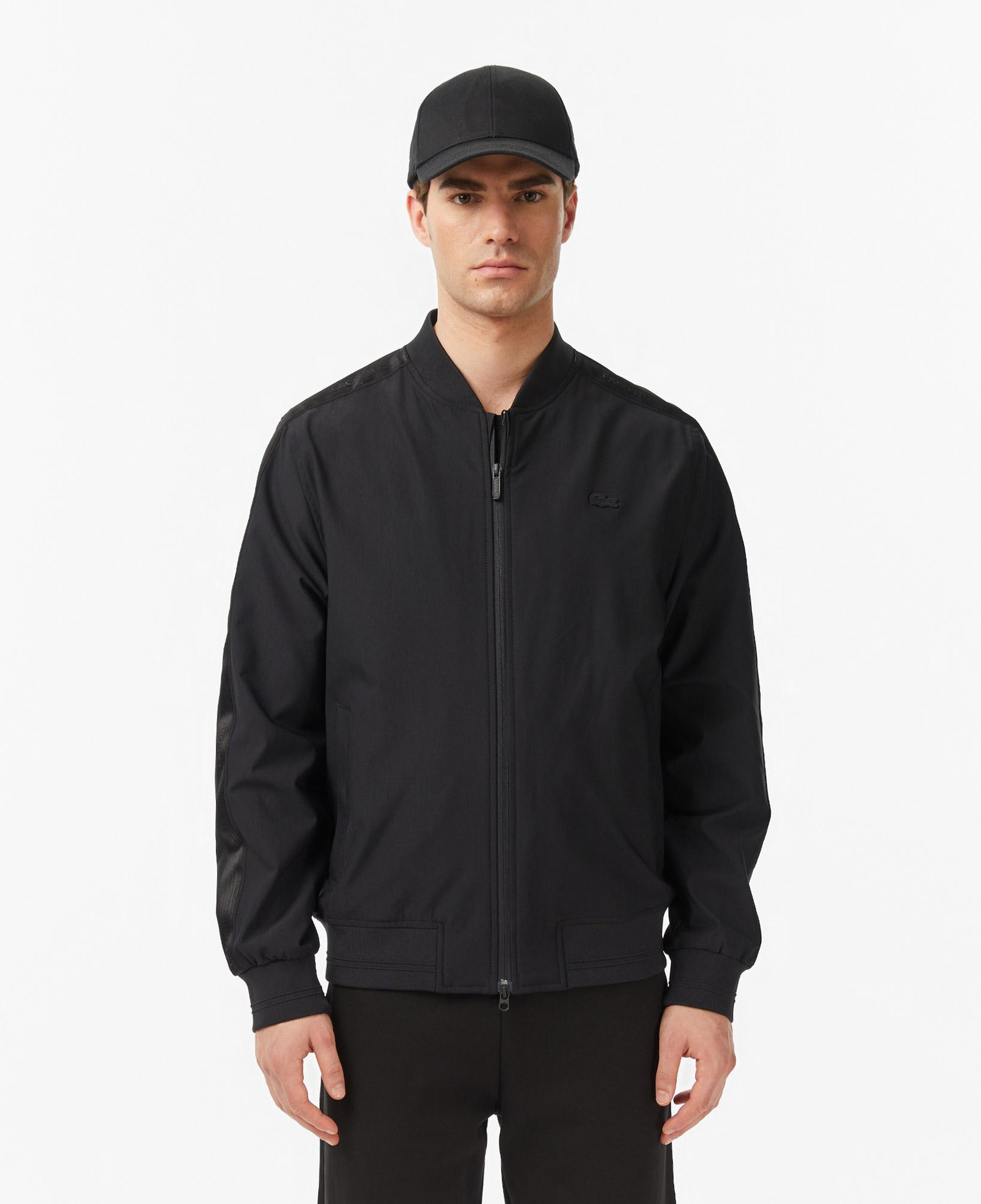 Lacoste Erkek Relaxed Fit Siyah Mont