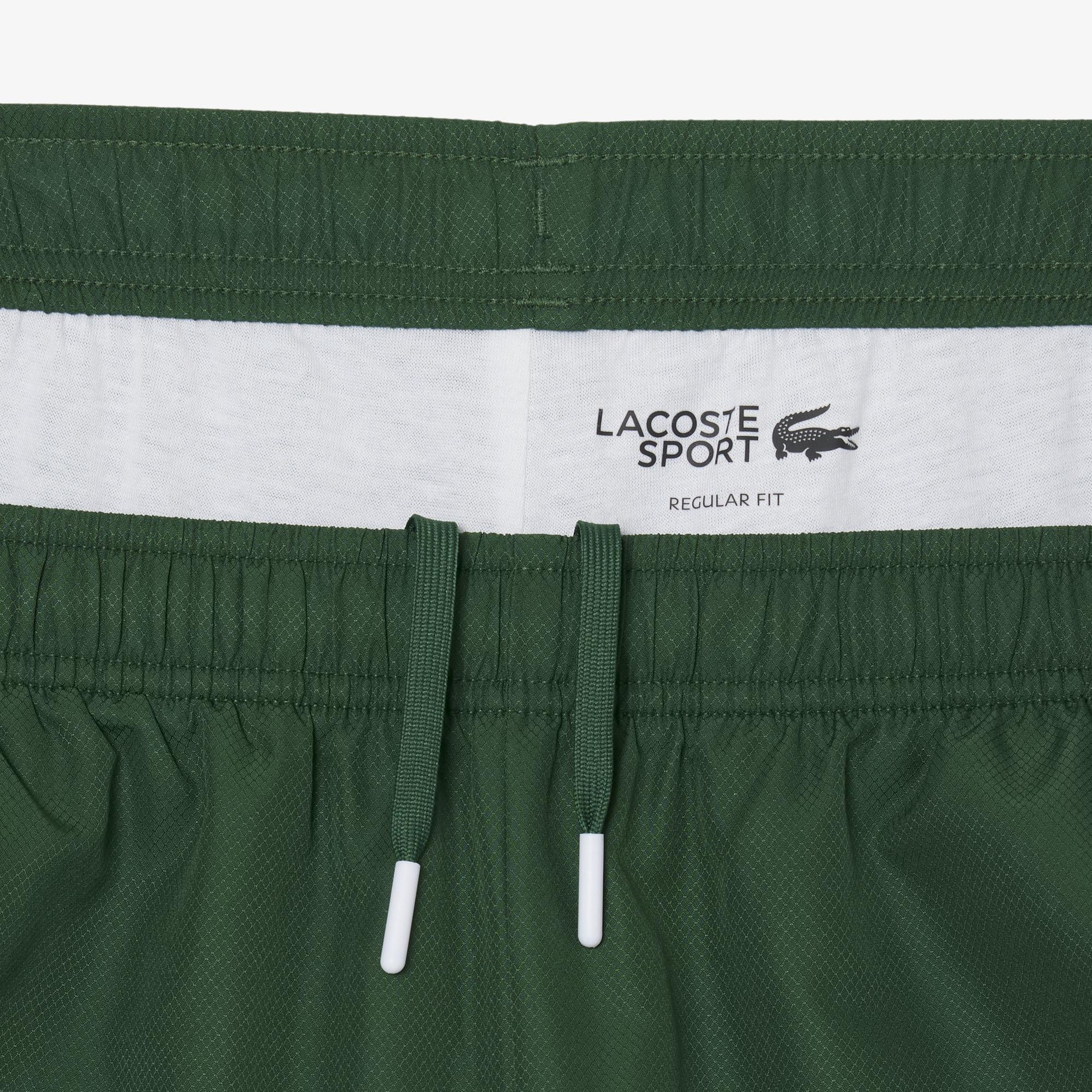 Lacoste Erkek Regular Fit Yeşil Eşofman Altı
