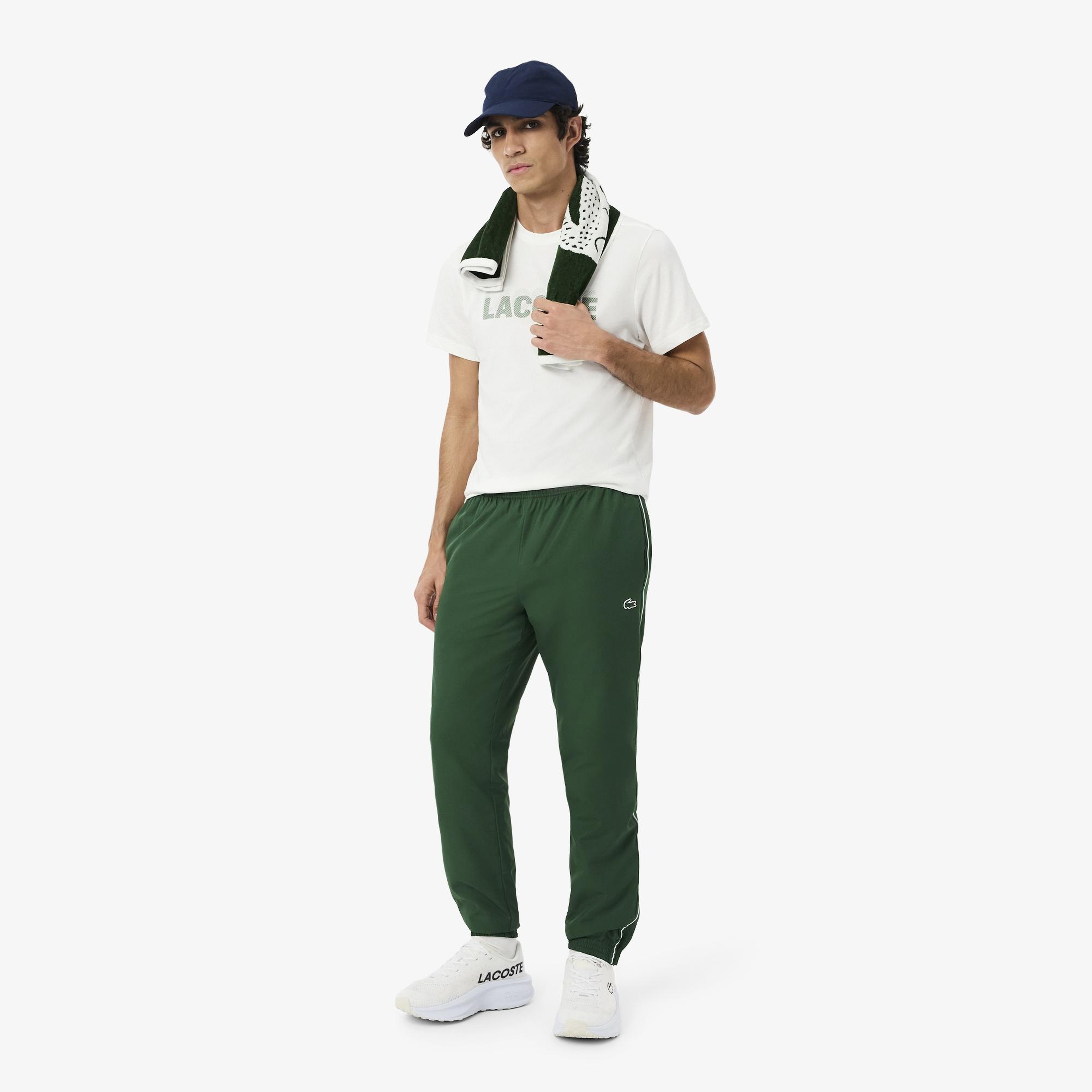 Lacoste Erkek Regular Fit Yeşil Eşofman Altı