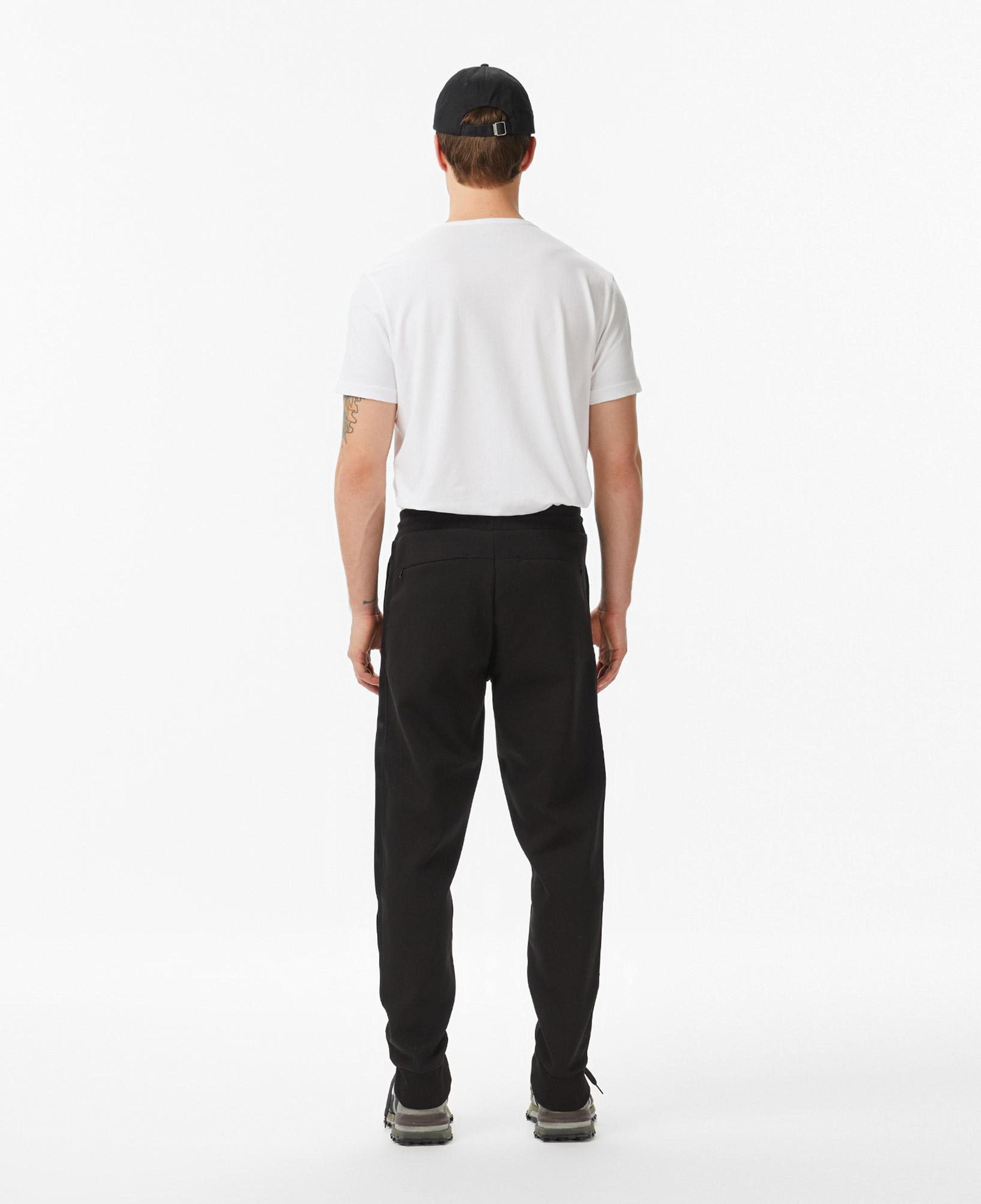 Lacoste Erkek Regular Fit Siyah Eşofman Altı