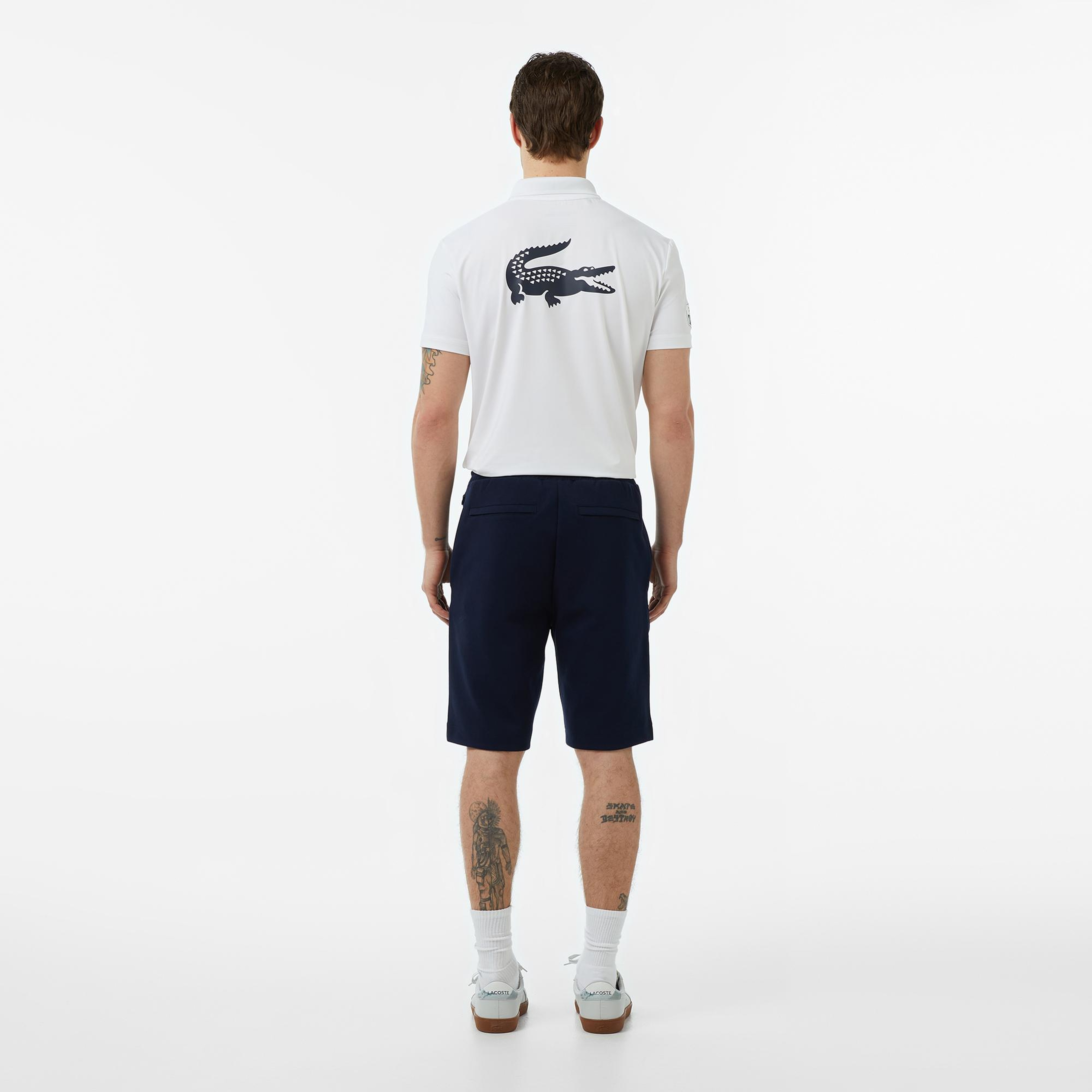 Lacoste Erkek Regular Fit Lacivert Şort