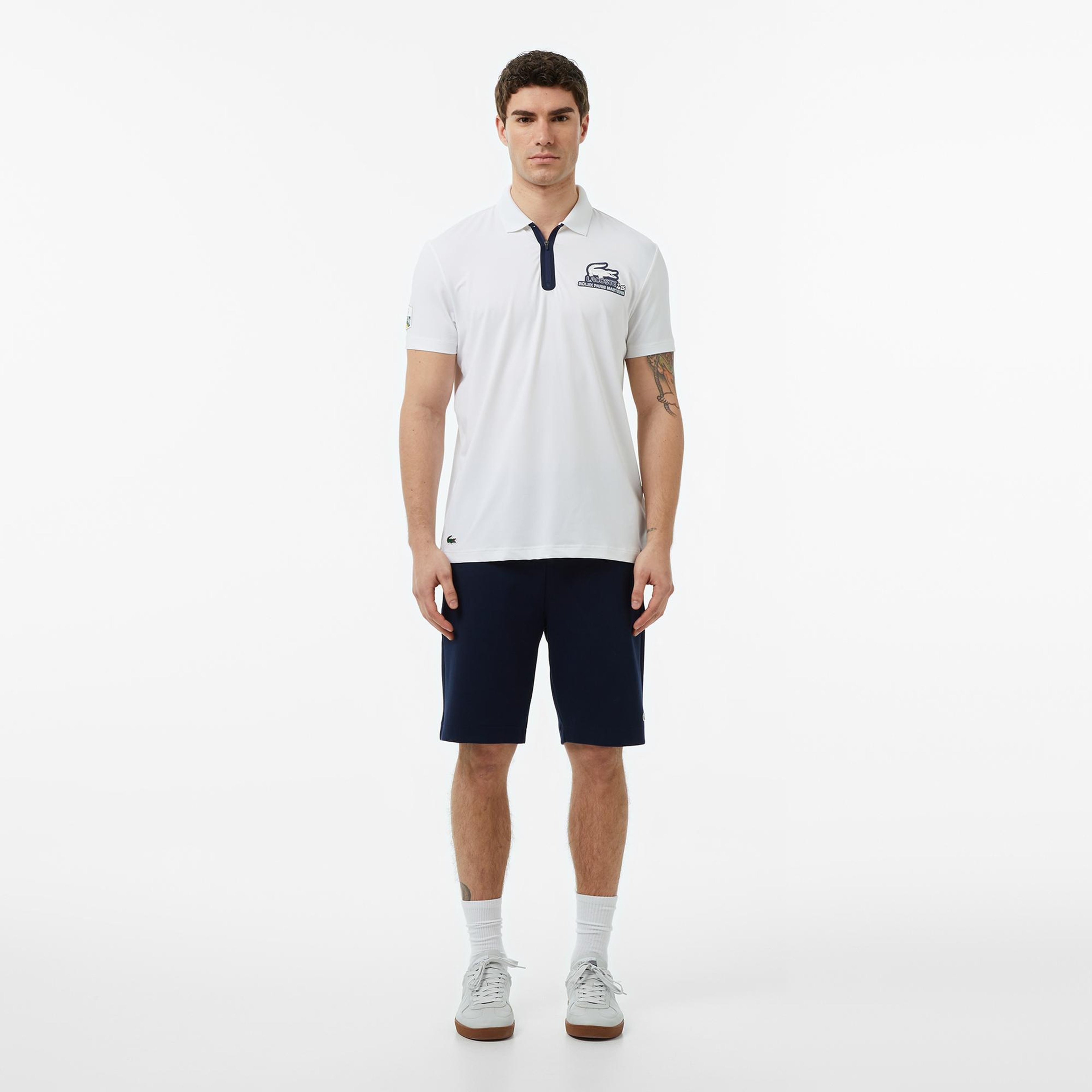 Lacoste Erkek Regular Fit Lacivert Şort