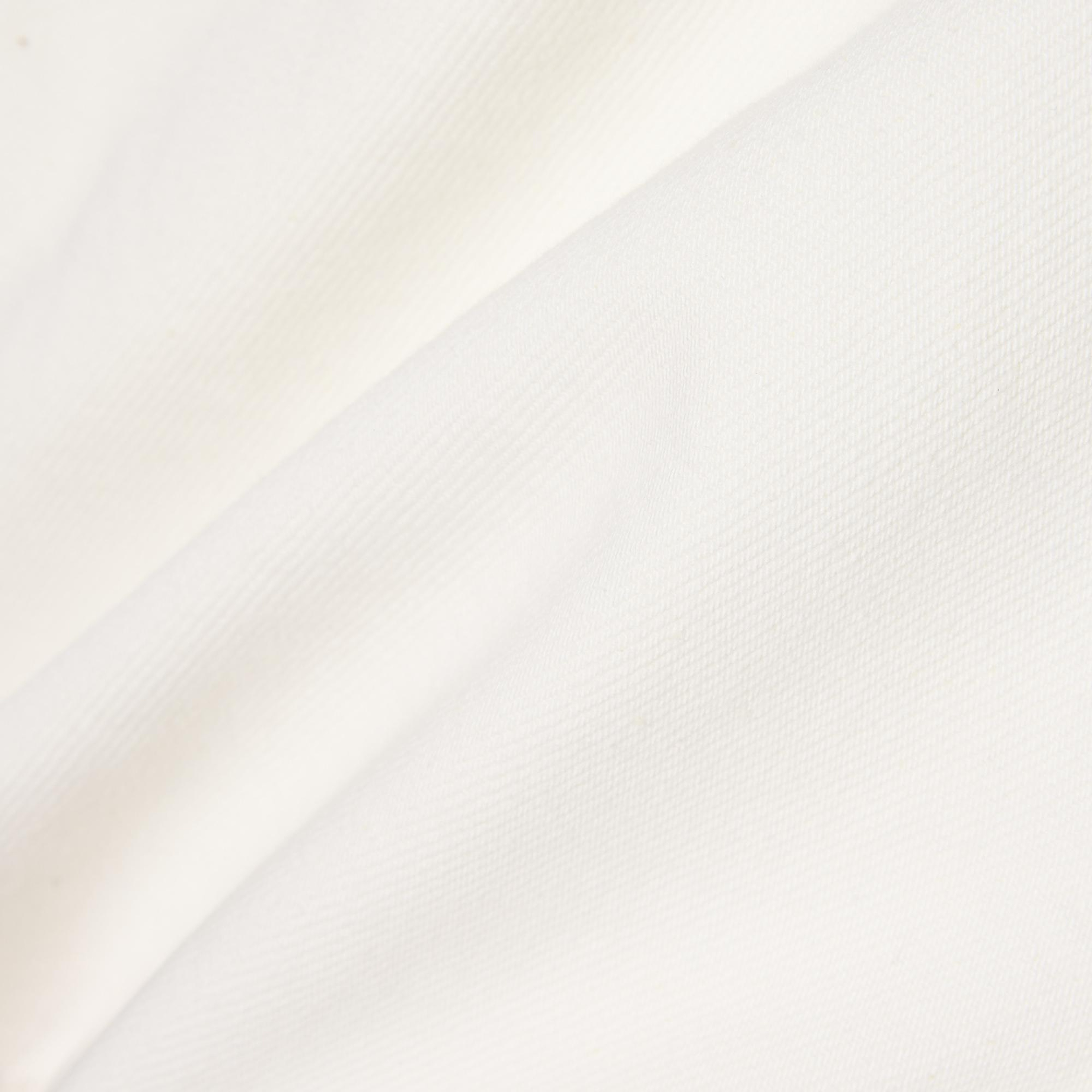 Lacoste Kadın Wide Leg Denim Beyaz Şort