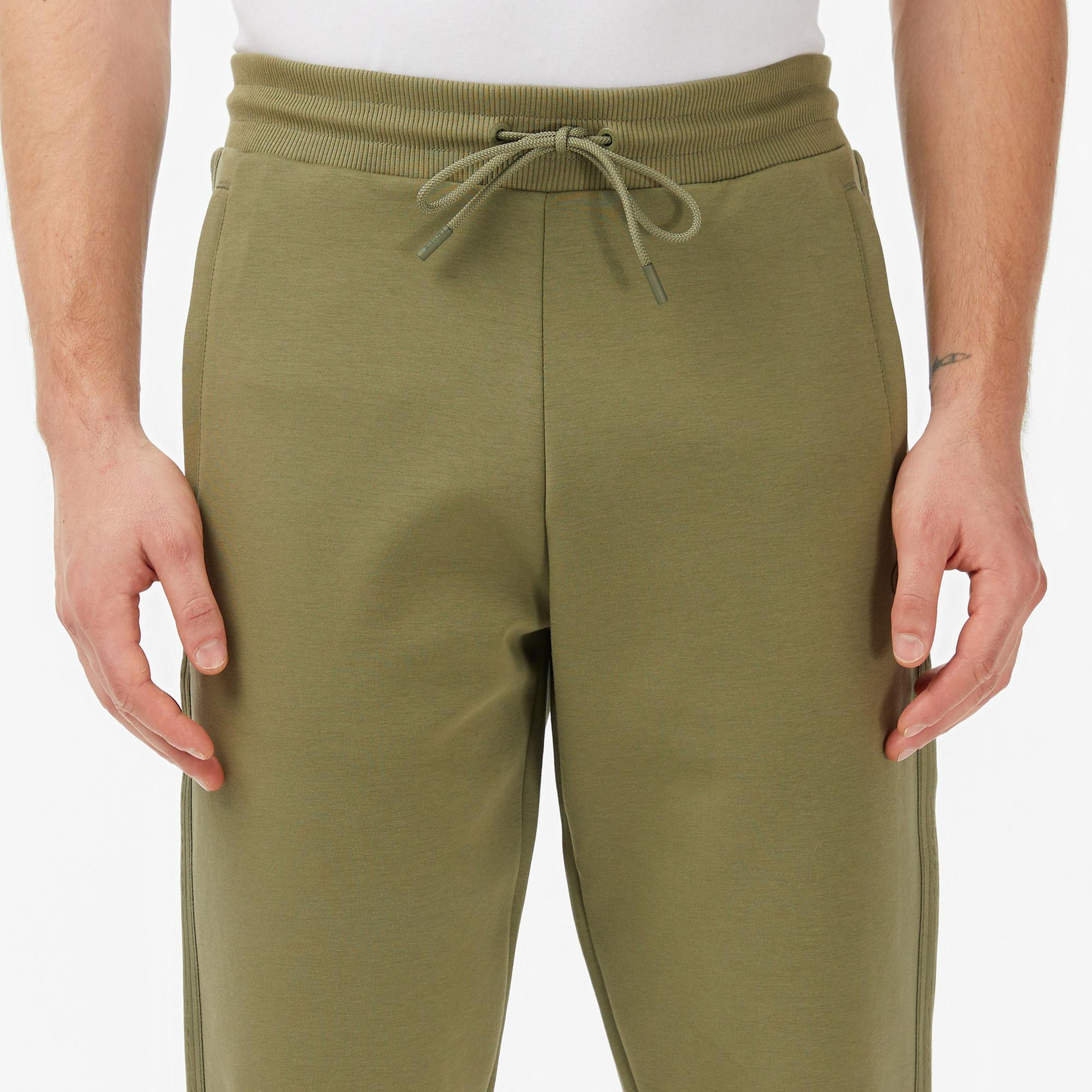 Lacoste Erkek Regular Fit Haki Eşofman Altı