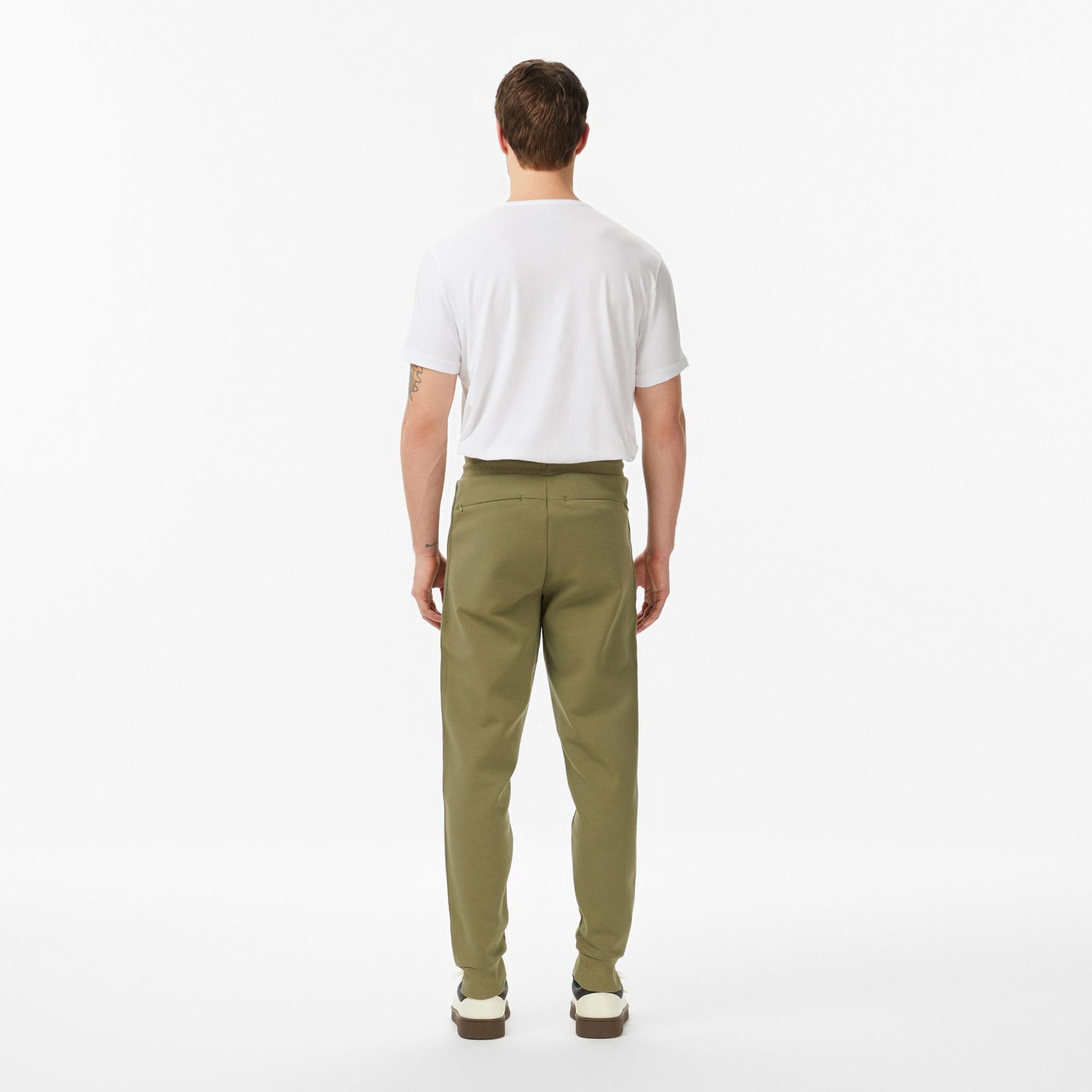 Lacoste Erkek Regular Fit Haki Eşofman Altı