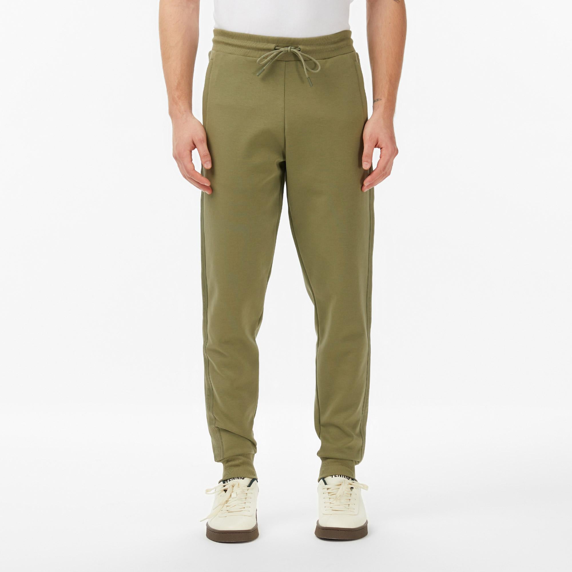 Lacoste Erkek Regular Fit Haki Eşofman Altı