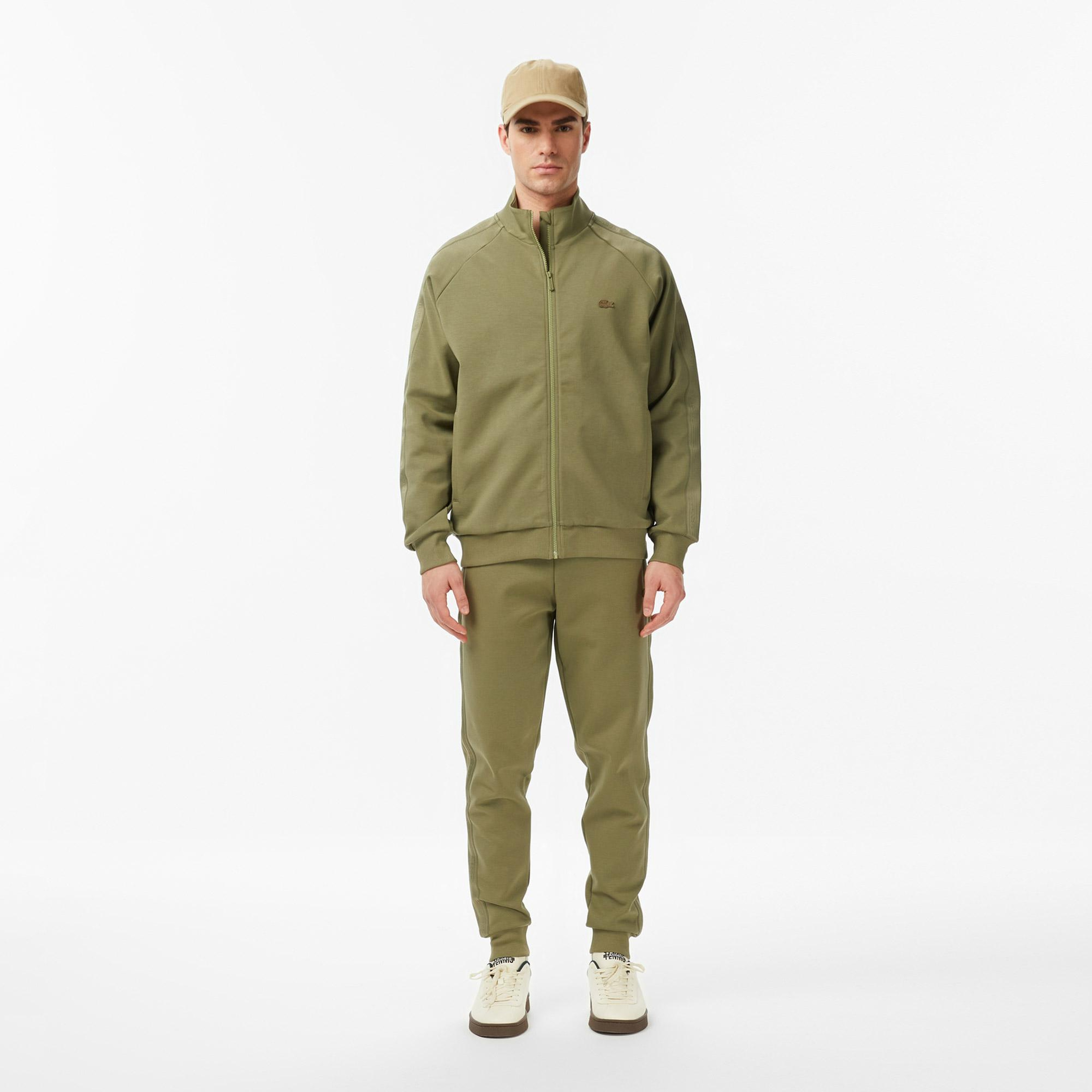 Lacoste Erkek Regular Fit Haki Eşofman Altı