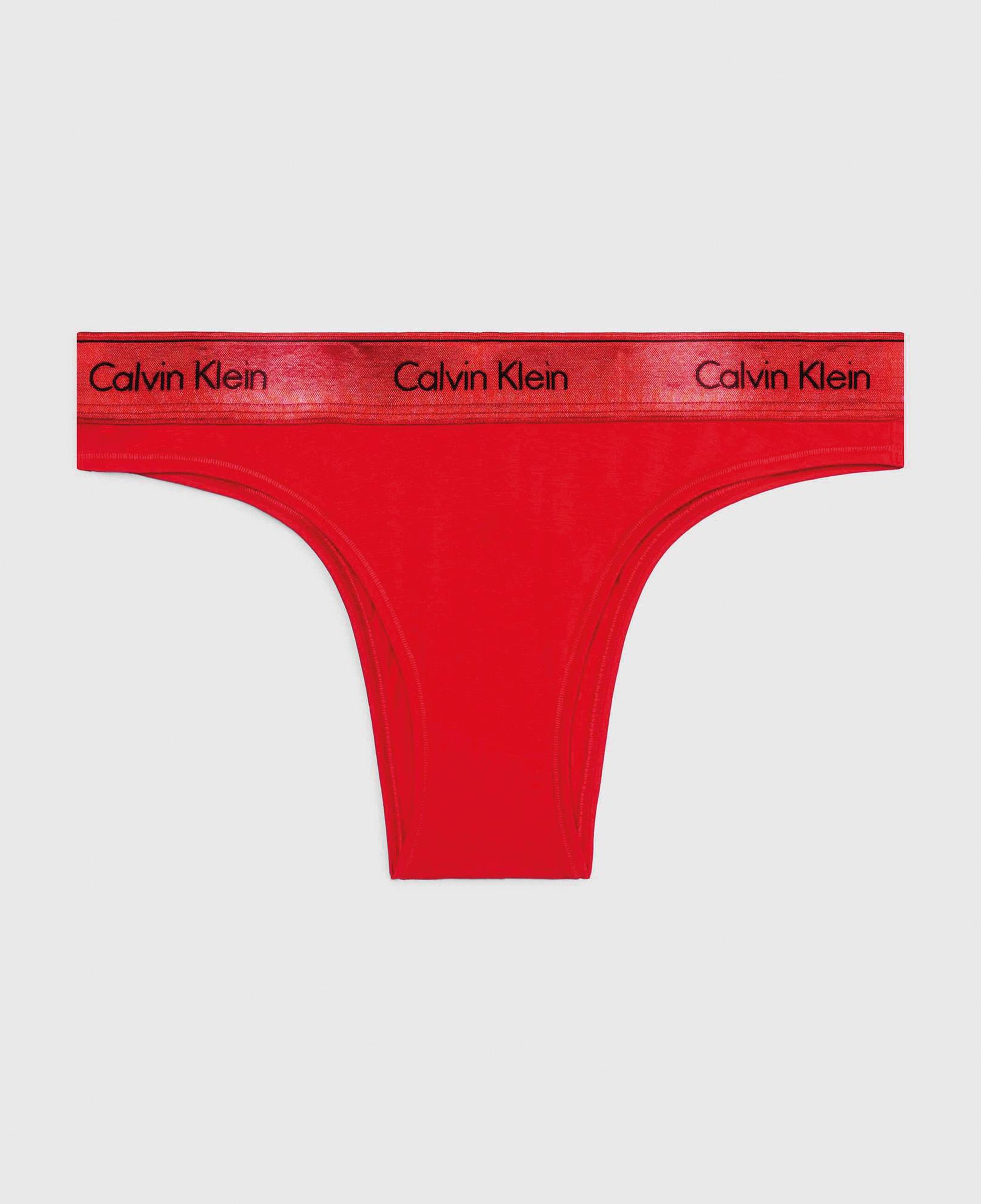 Calvin Klein Brazilian Kadın Kırmızı Külot