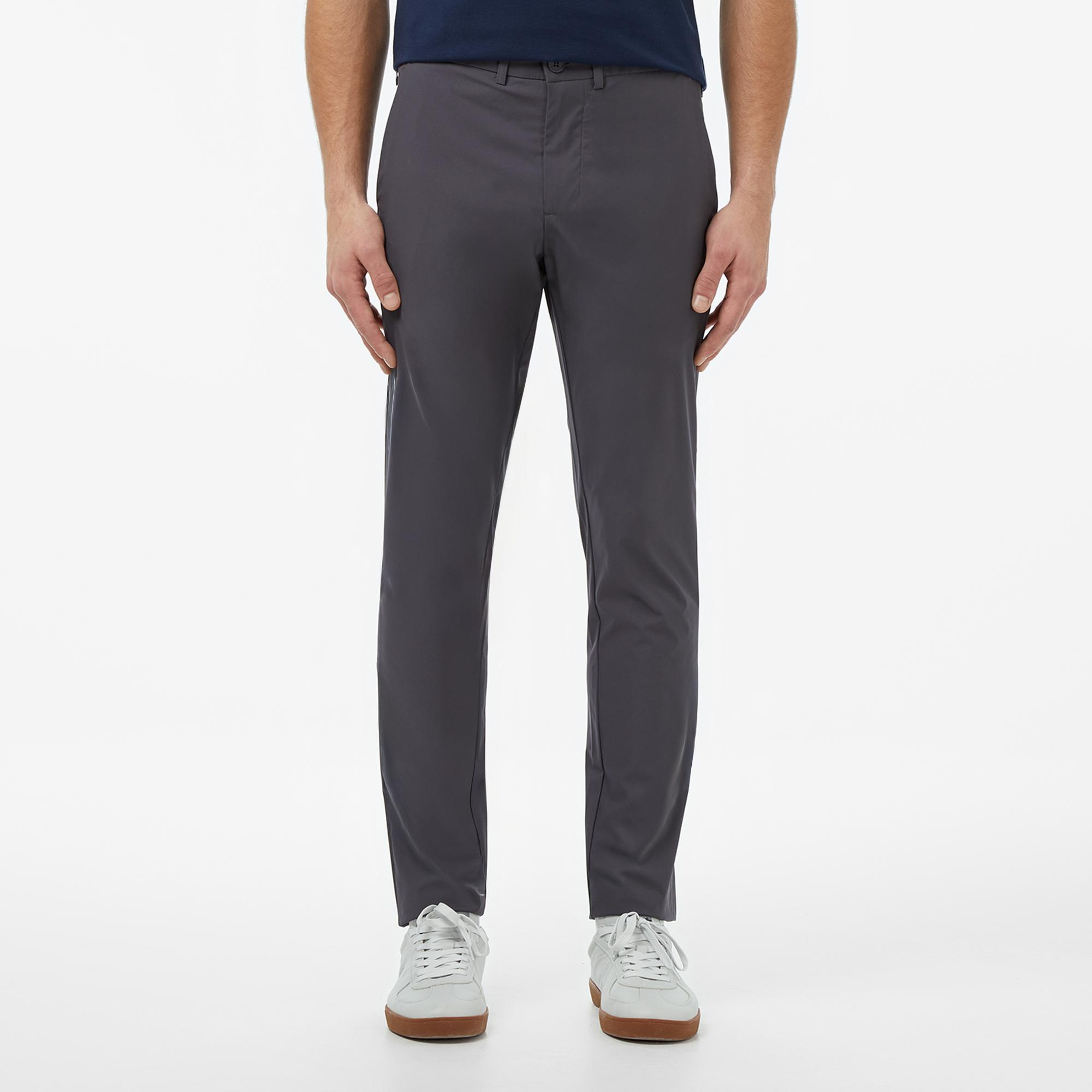 Lacoste Erkek Koyu Gri Pantolon