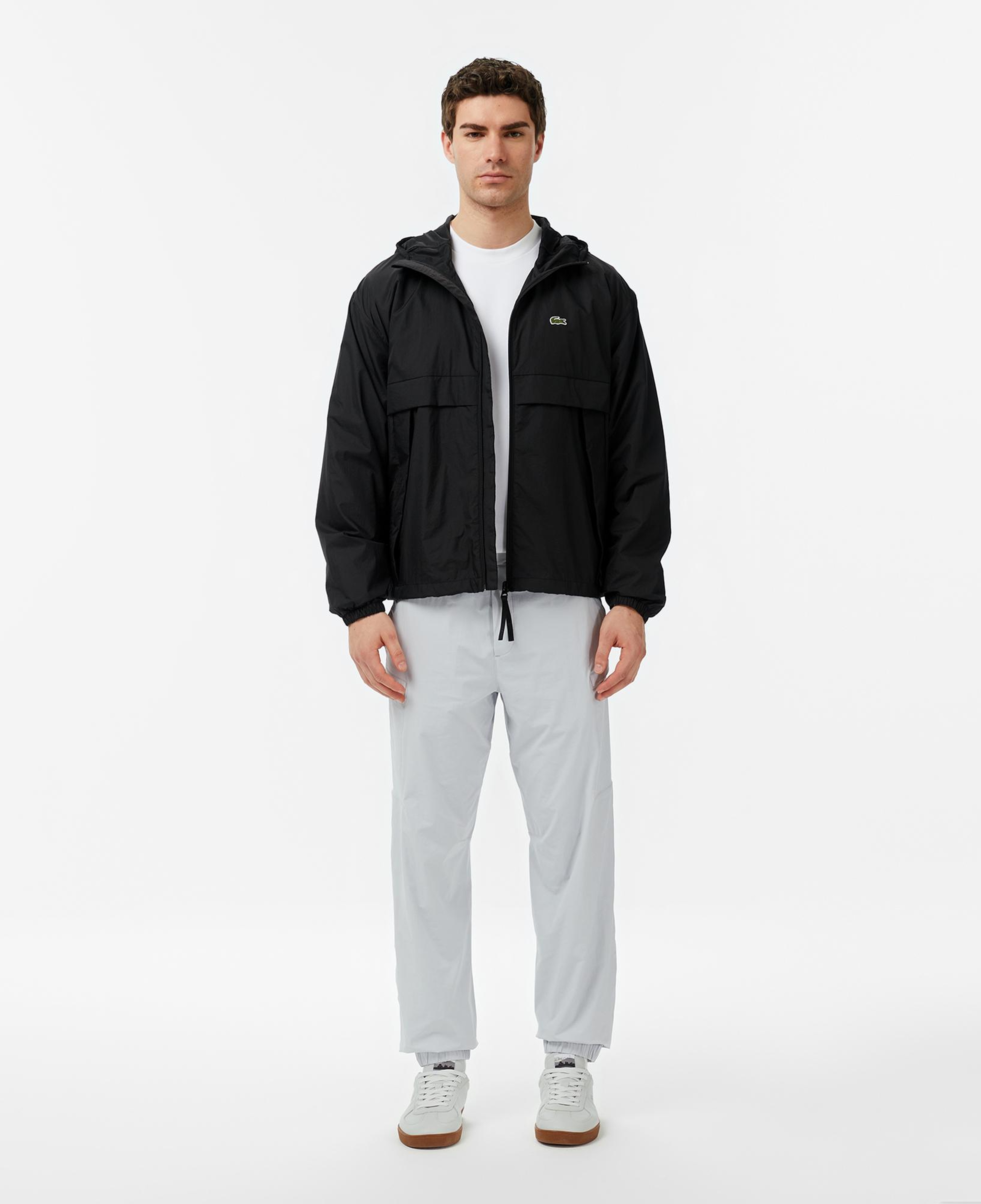 Lacoste Erkek Relaxed Fit Gri Pantolon