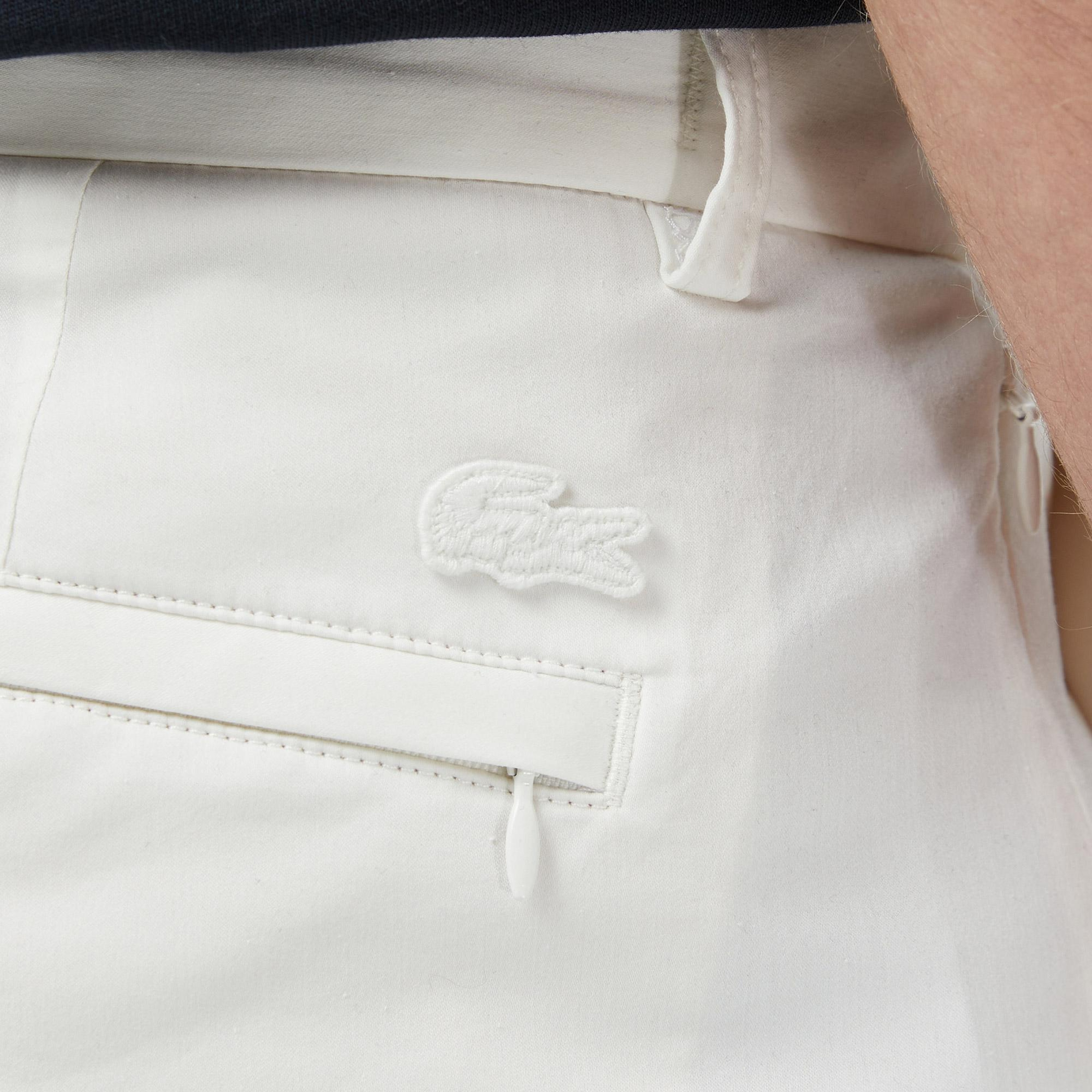 Lacoste Erkek Regular Fit Krem Chino Pantolon