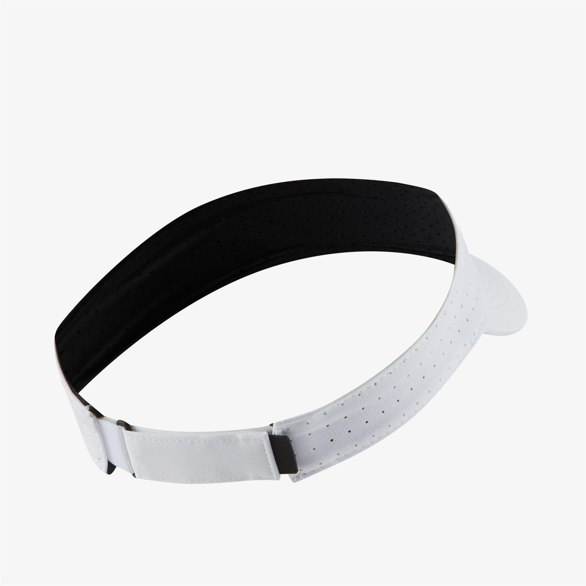 Nike Aero Advantage Visor Kadın Beyaz Şapka