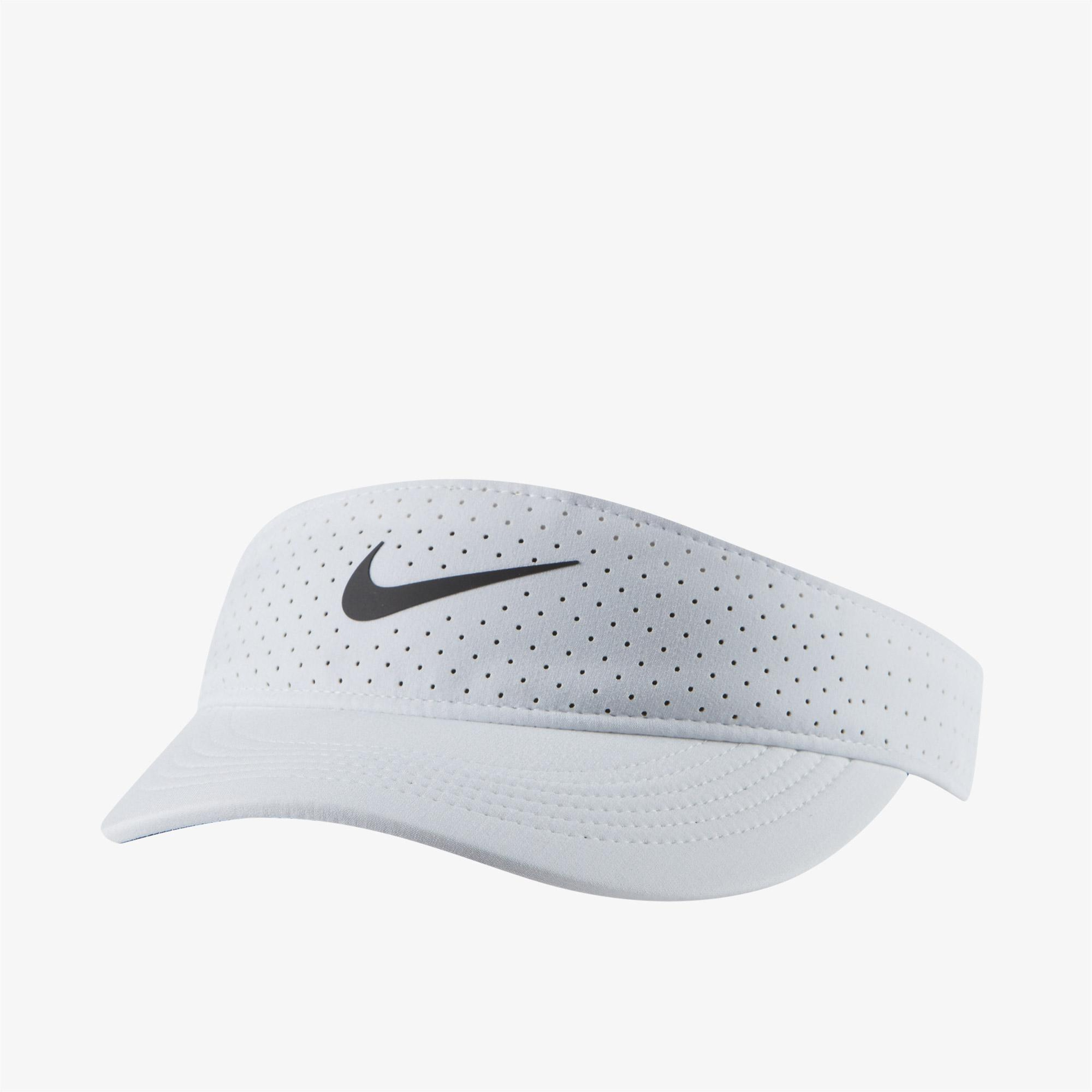 Nike Aero Advantage Visor Kadın Beyaz Şapka