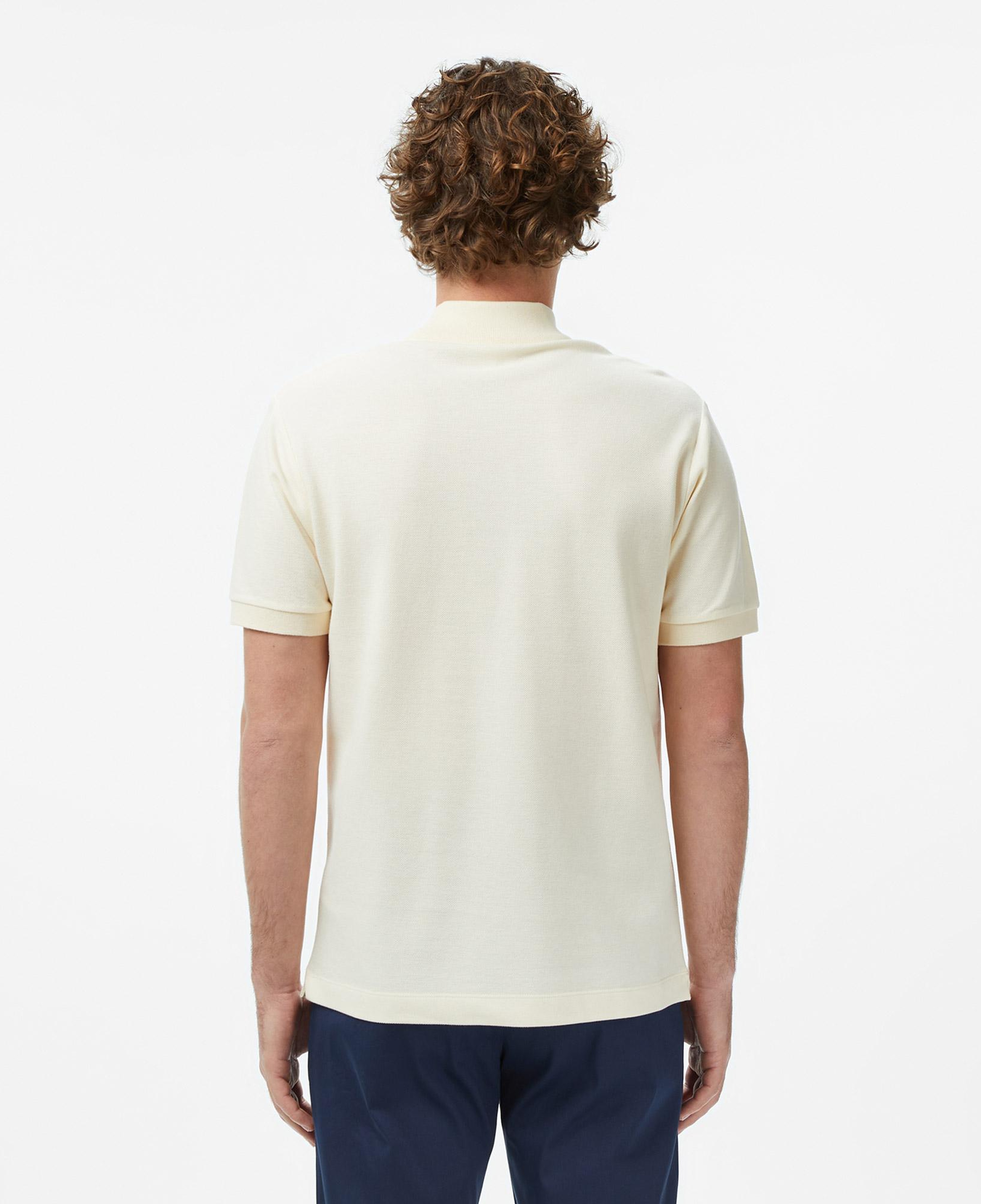 Lacoste Erkek Relaxed Fit Krem Polo