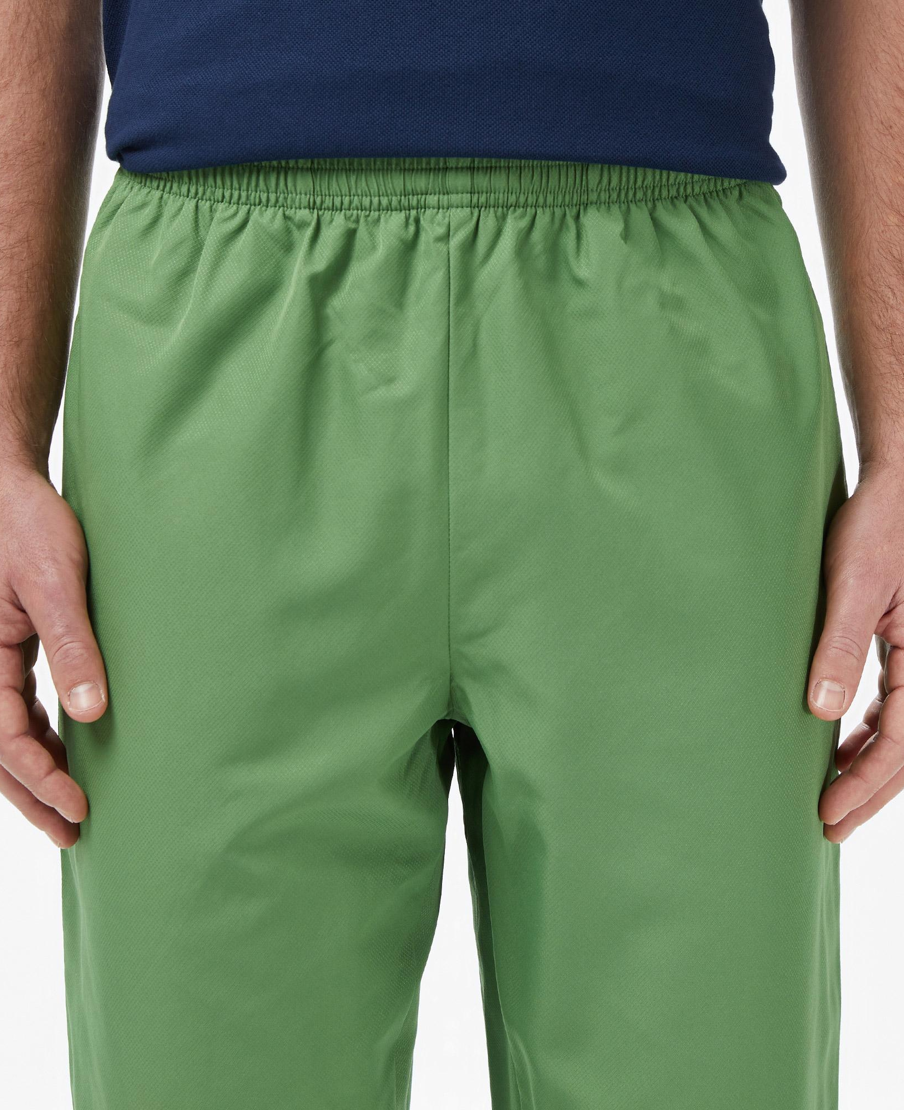 Lacoste SPORT Erkek Relaxed Fit Yeşil Eşofman Altı