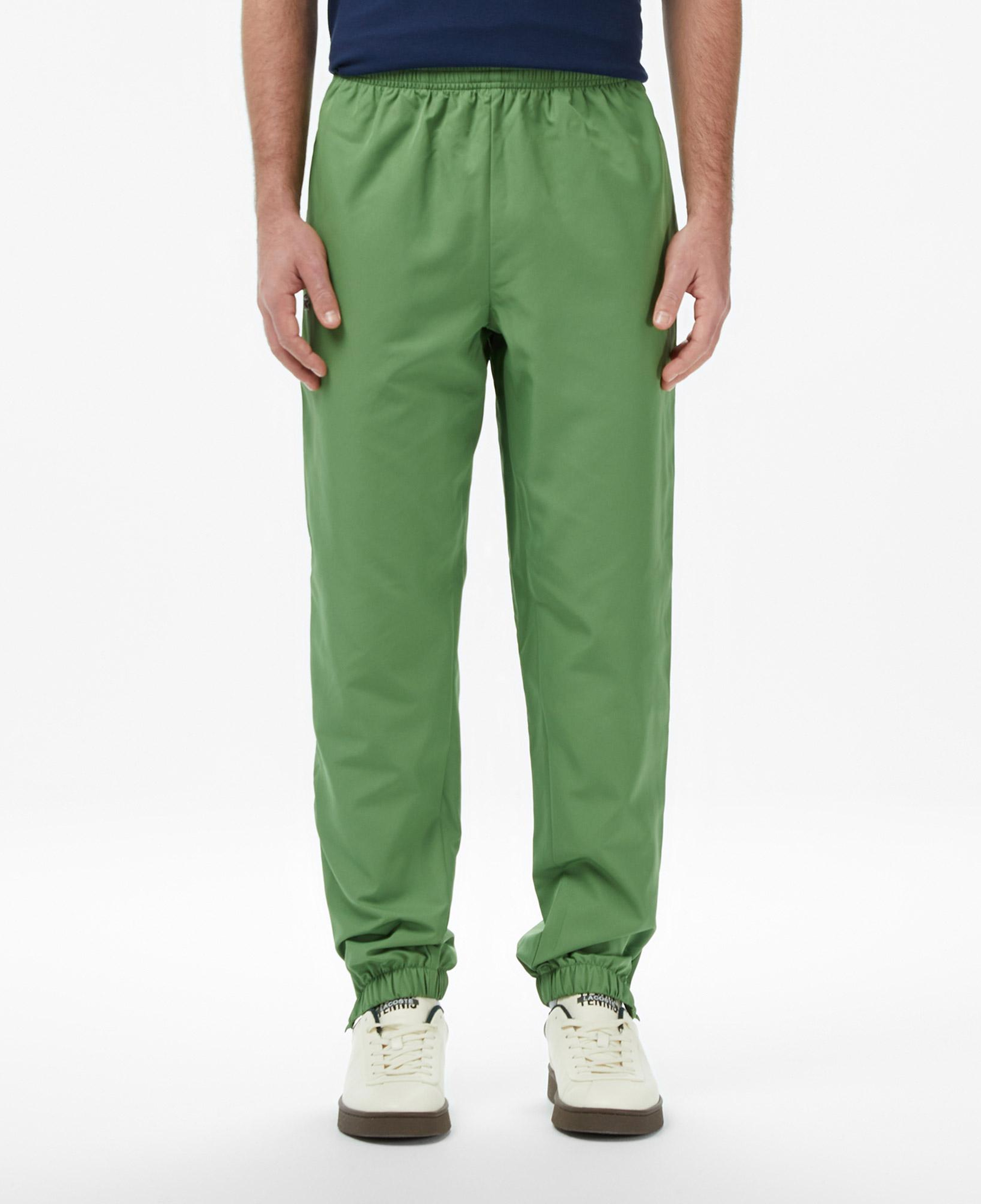 Lacoste SPORT Erkek Relaxed Fit Yeşil Eşofman Altı