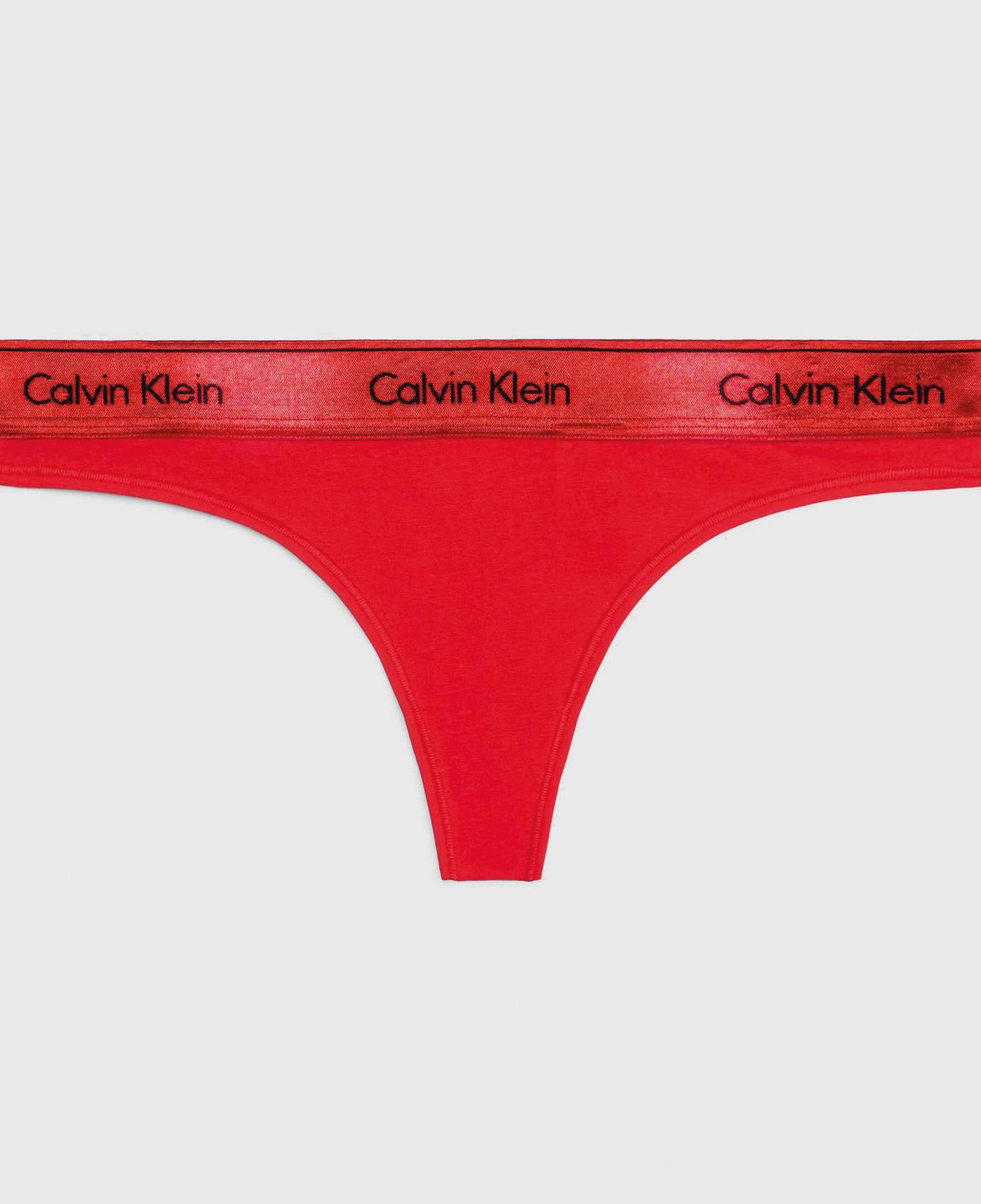 Calvin Klein Kadın Kırmızı Külot