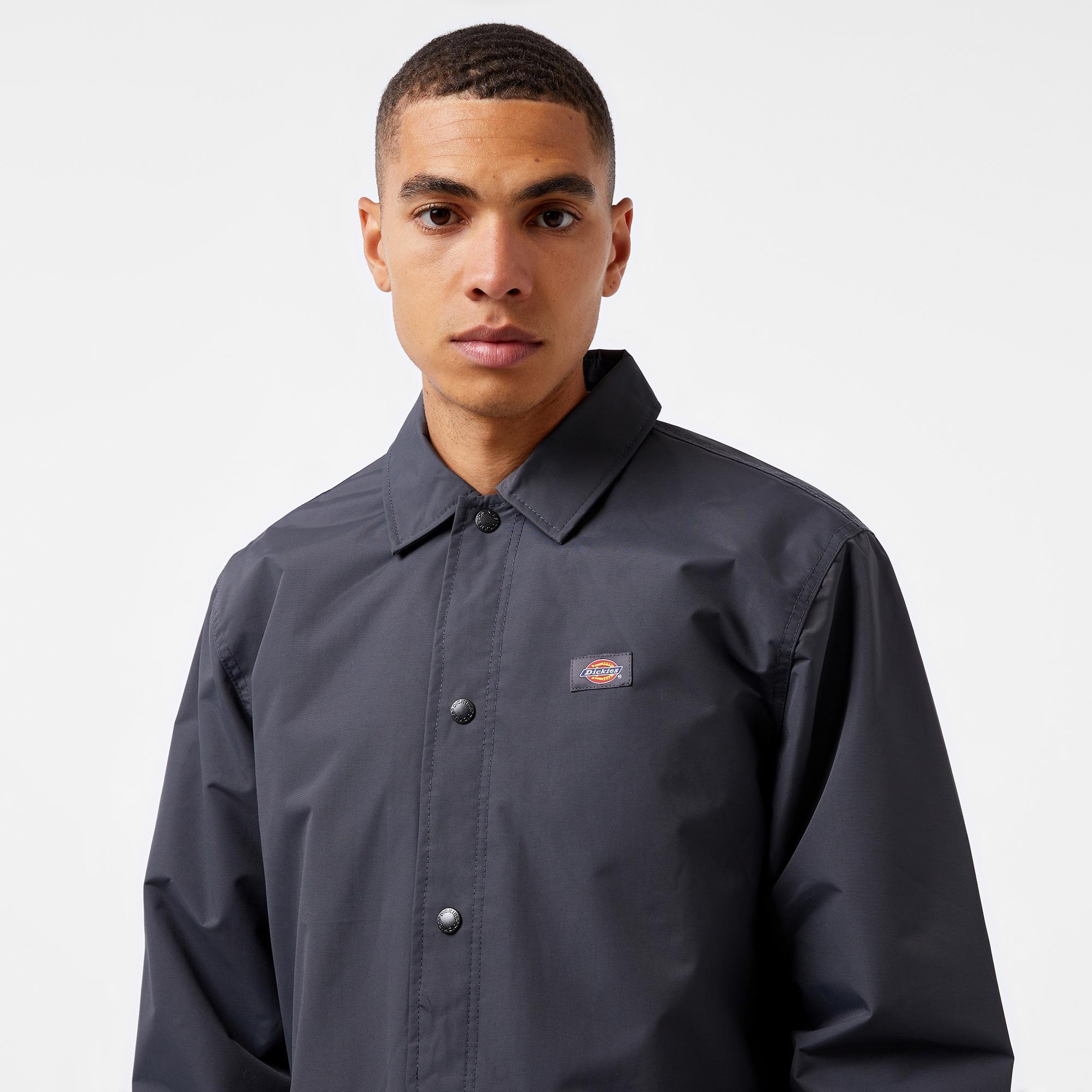 Dickies Oakport Coach Erkek Gri Ceket