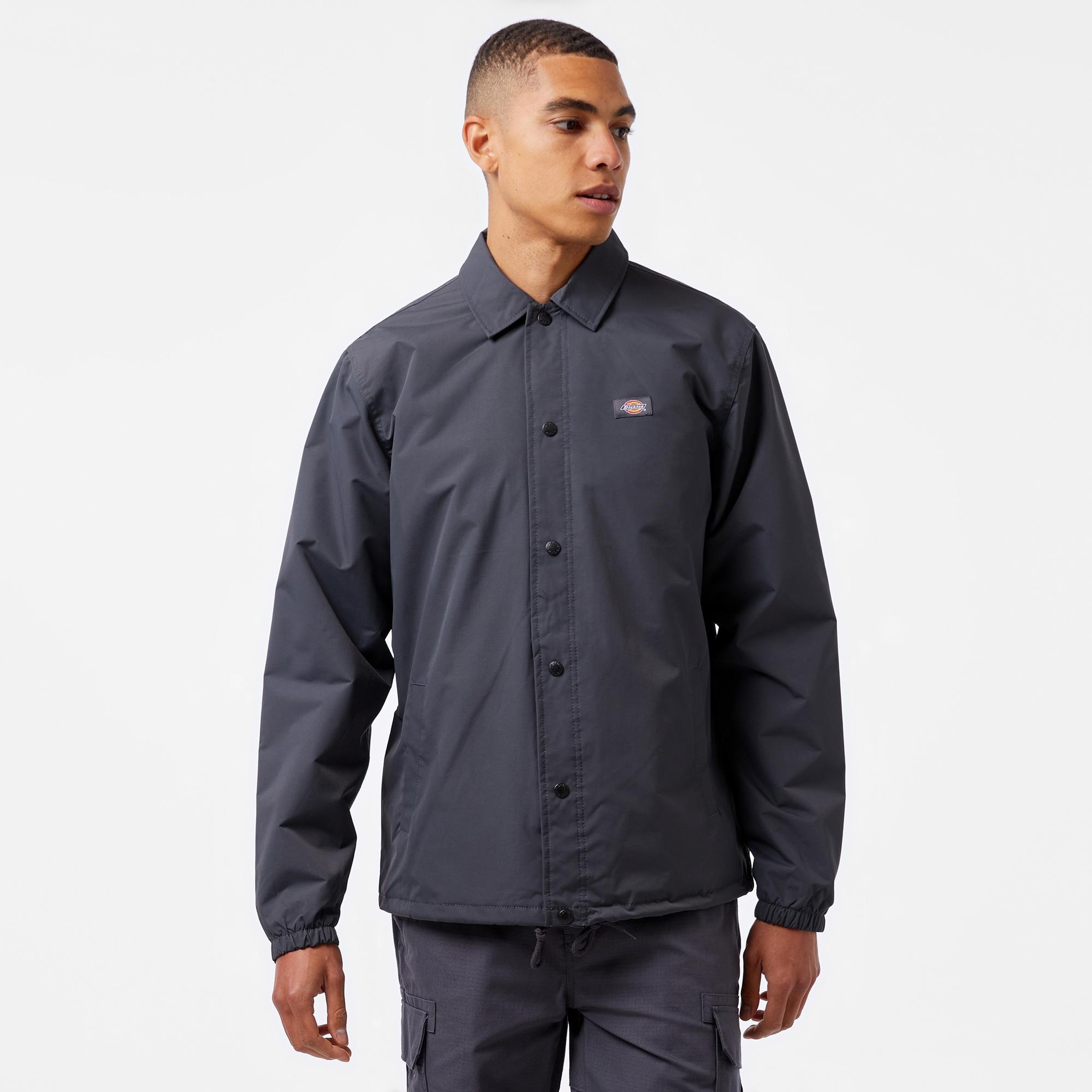 Dickies Oakport Coach Erkek Gri Ceket