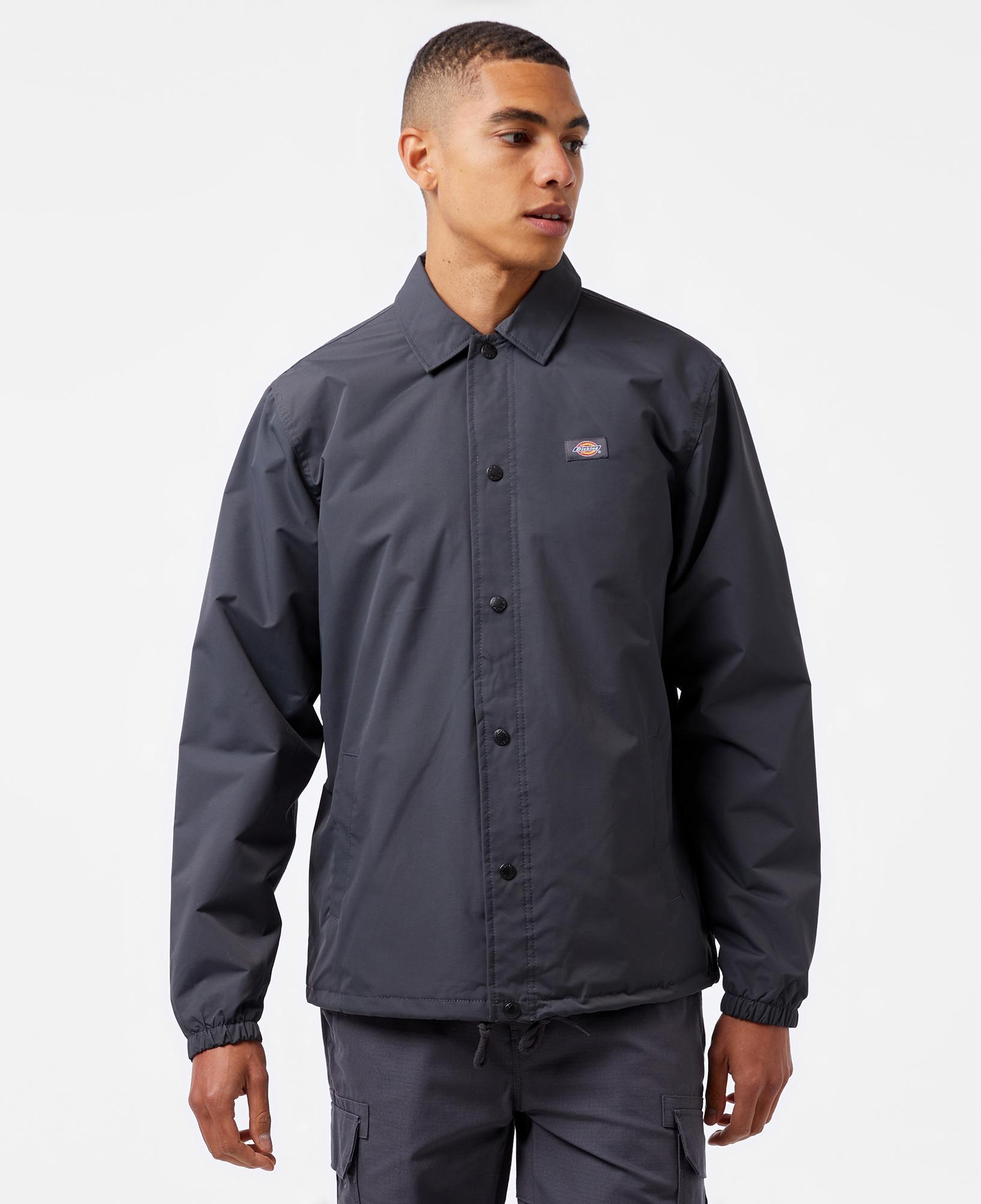 Dickies Oakport Coach Erkek Gri Ceket