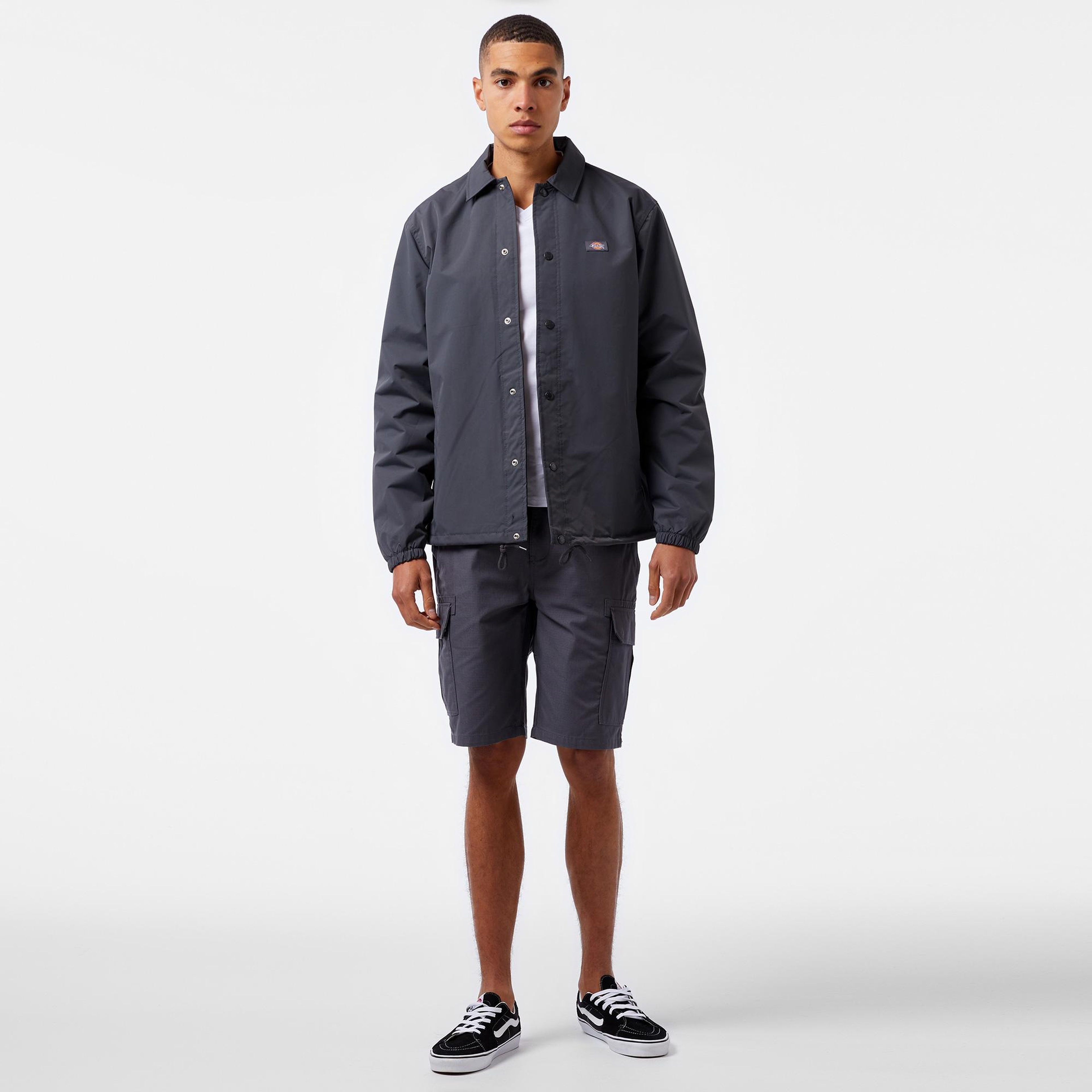 Dickies Oakport Coach Erkek Gri Ceket