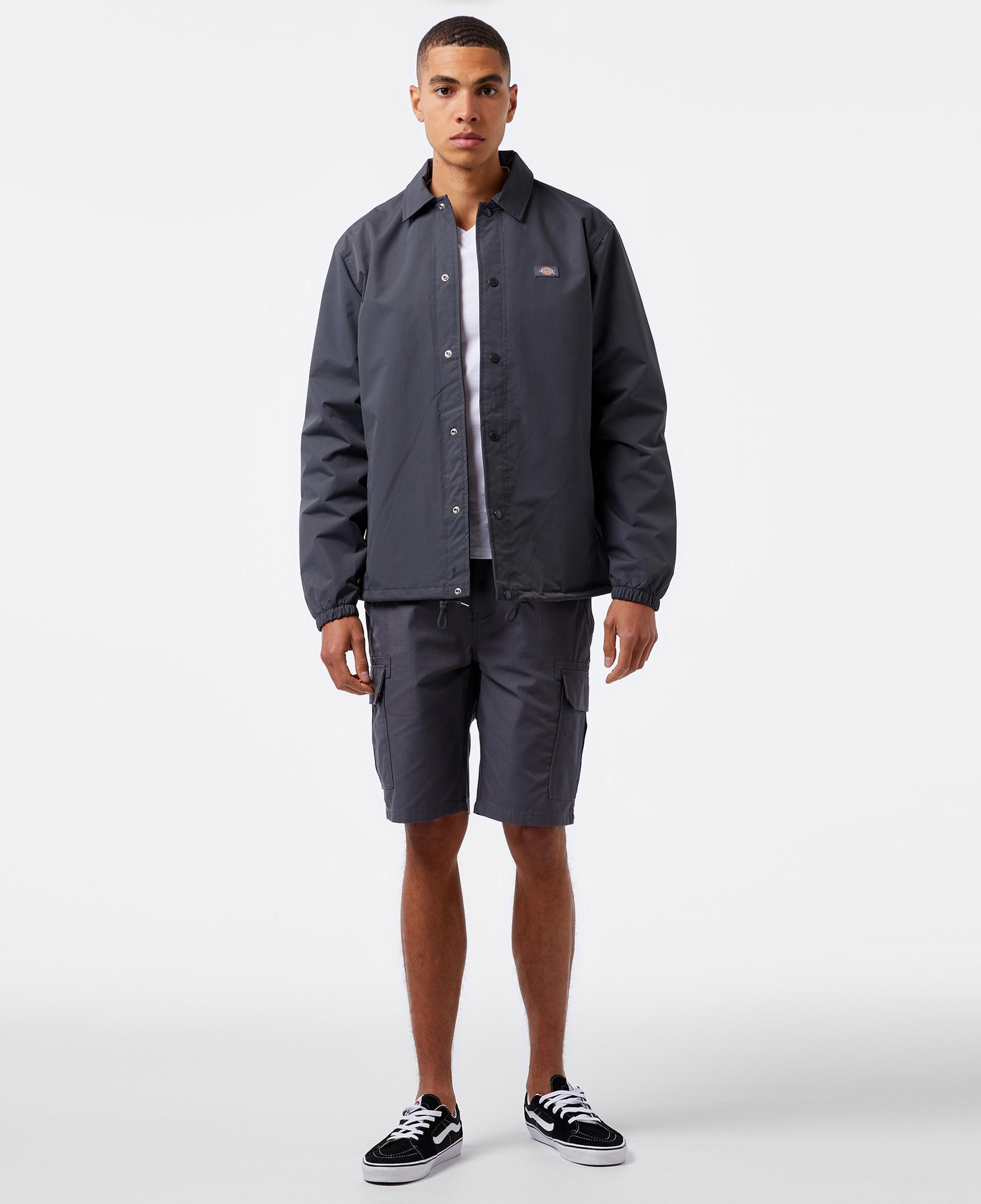 Dickies Oakport Coach Erkek Gri Ceket