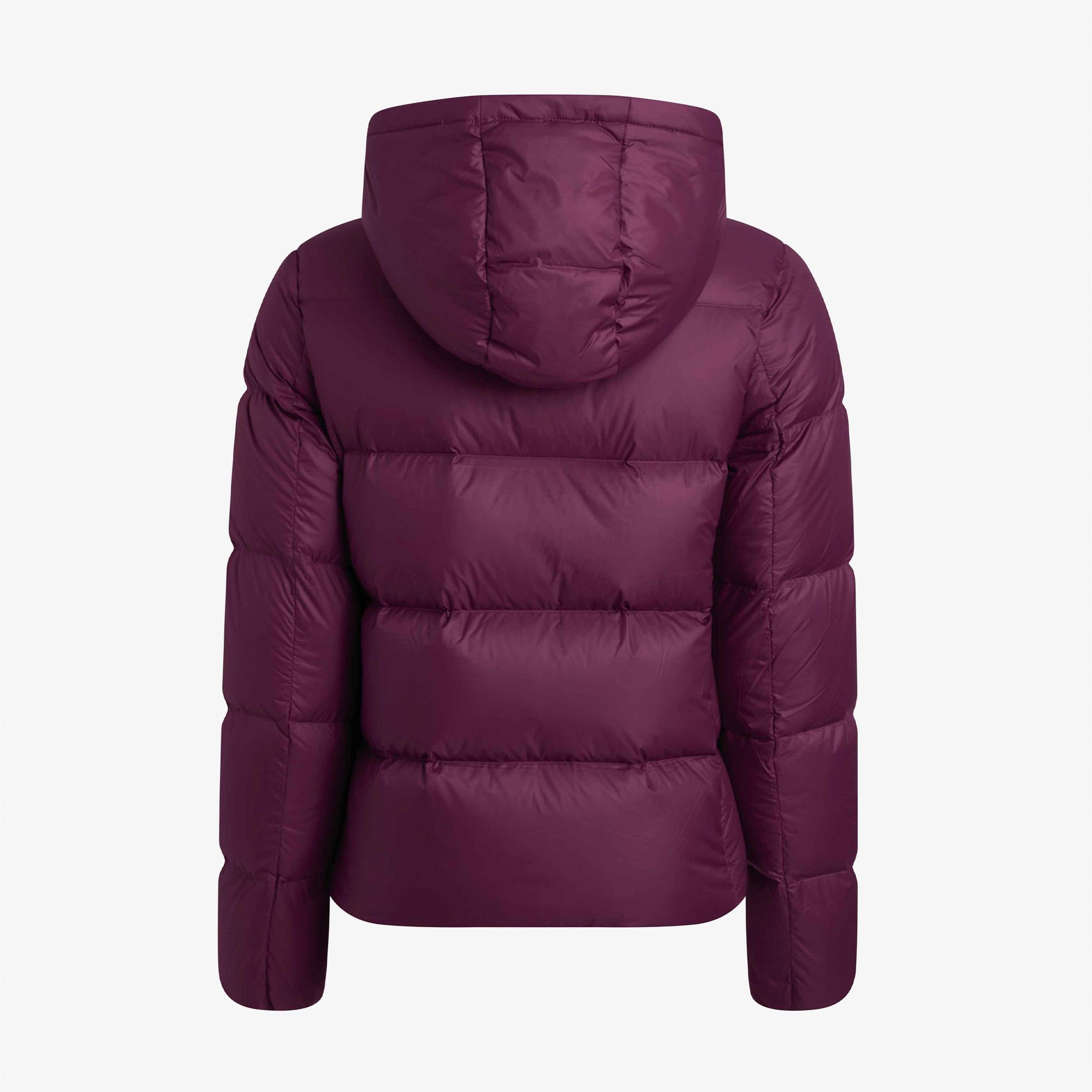 Calvin Klein Jeans Down Archetype Short Puffer Kadın Mor Mont