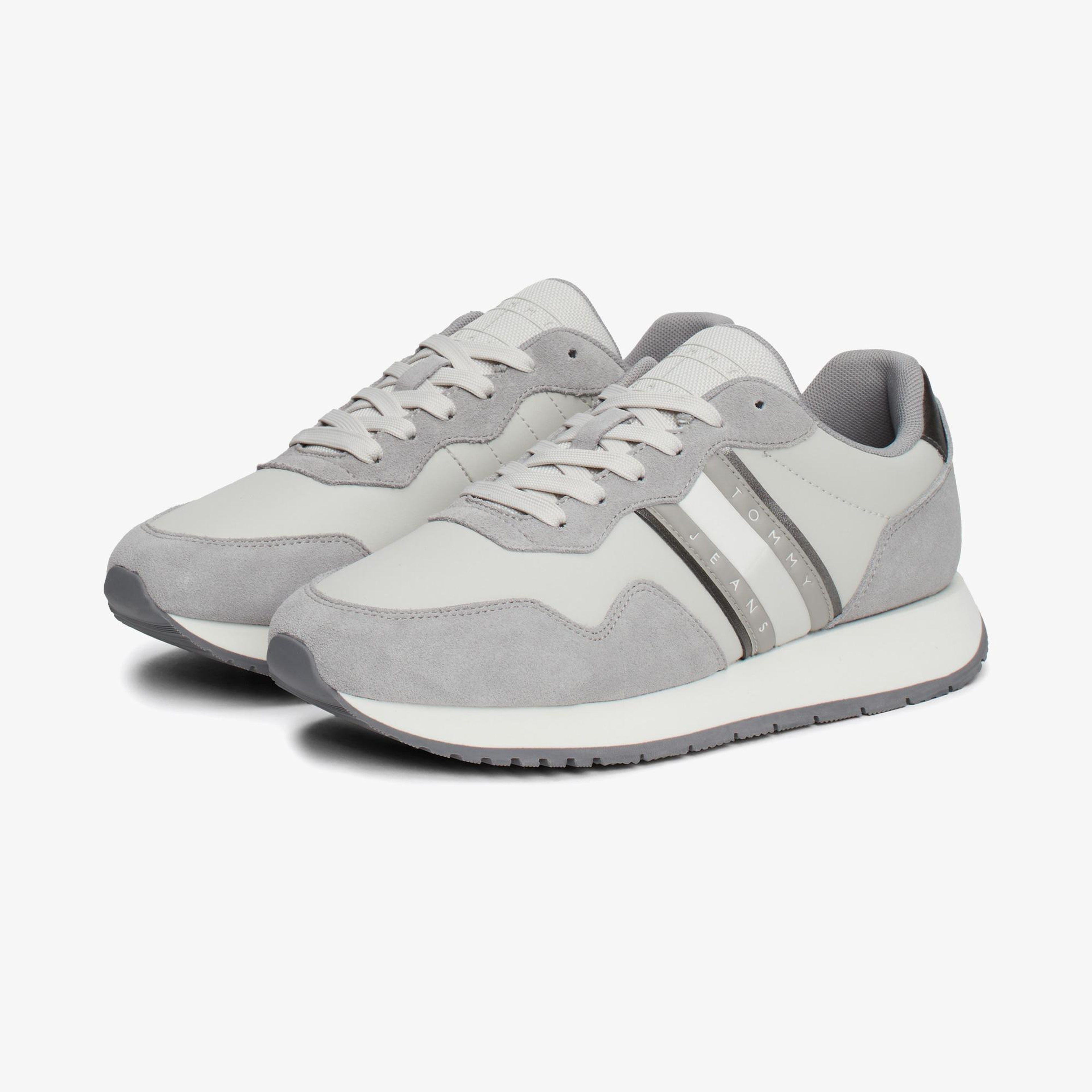 Tommy Jeans Kadın Gri Sneaker