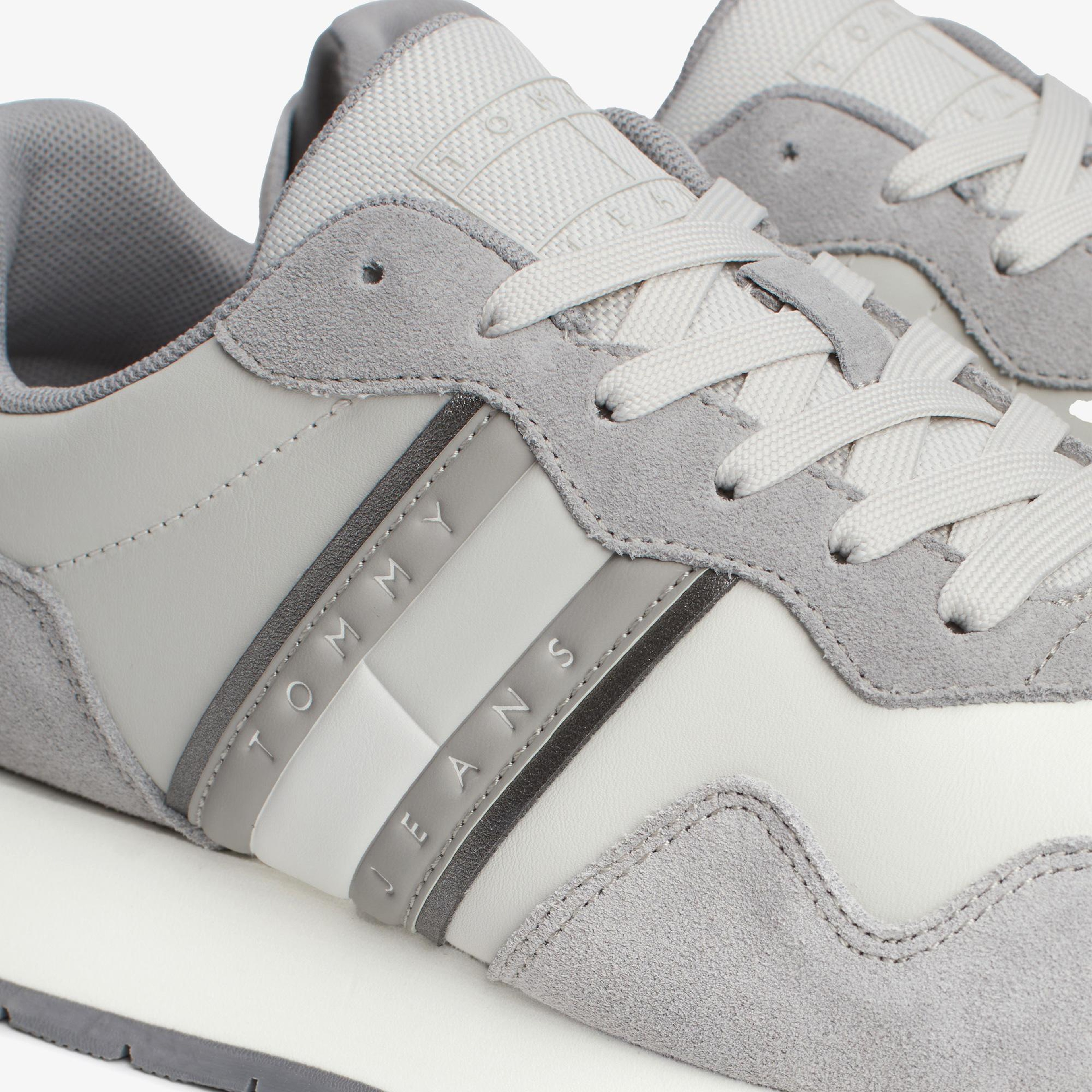 Tommy Jeans Kadın Gri Sneaker