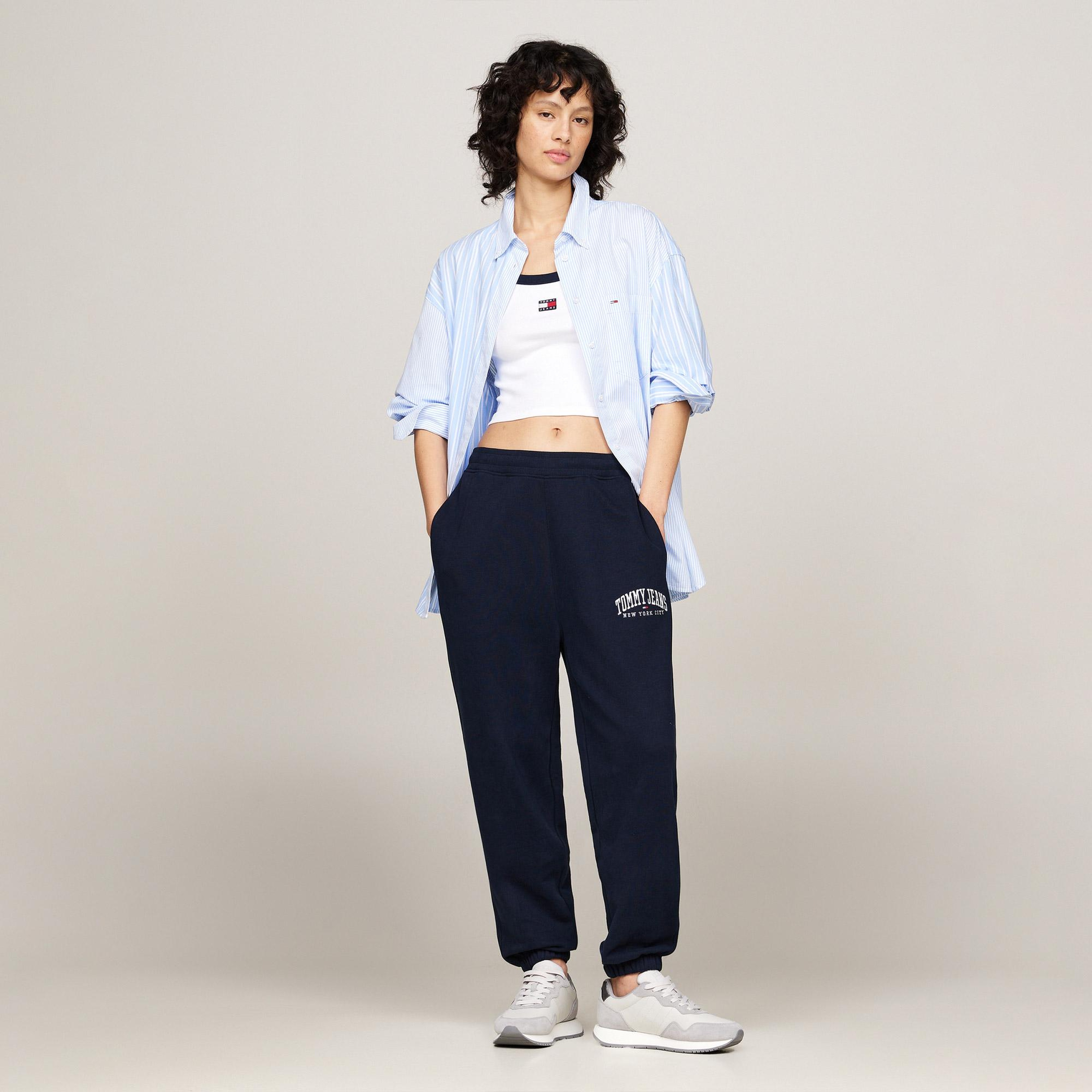 Tommy Jeans Kadın Gri Sneaker