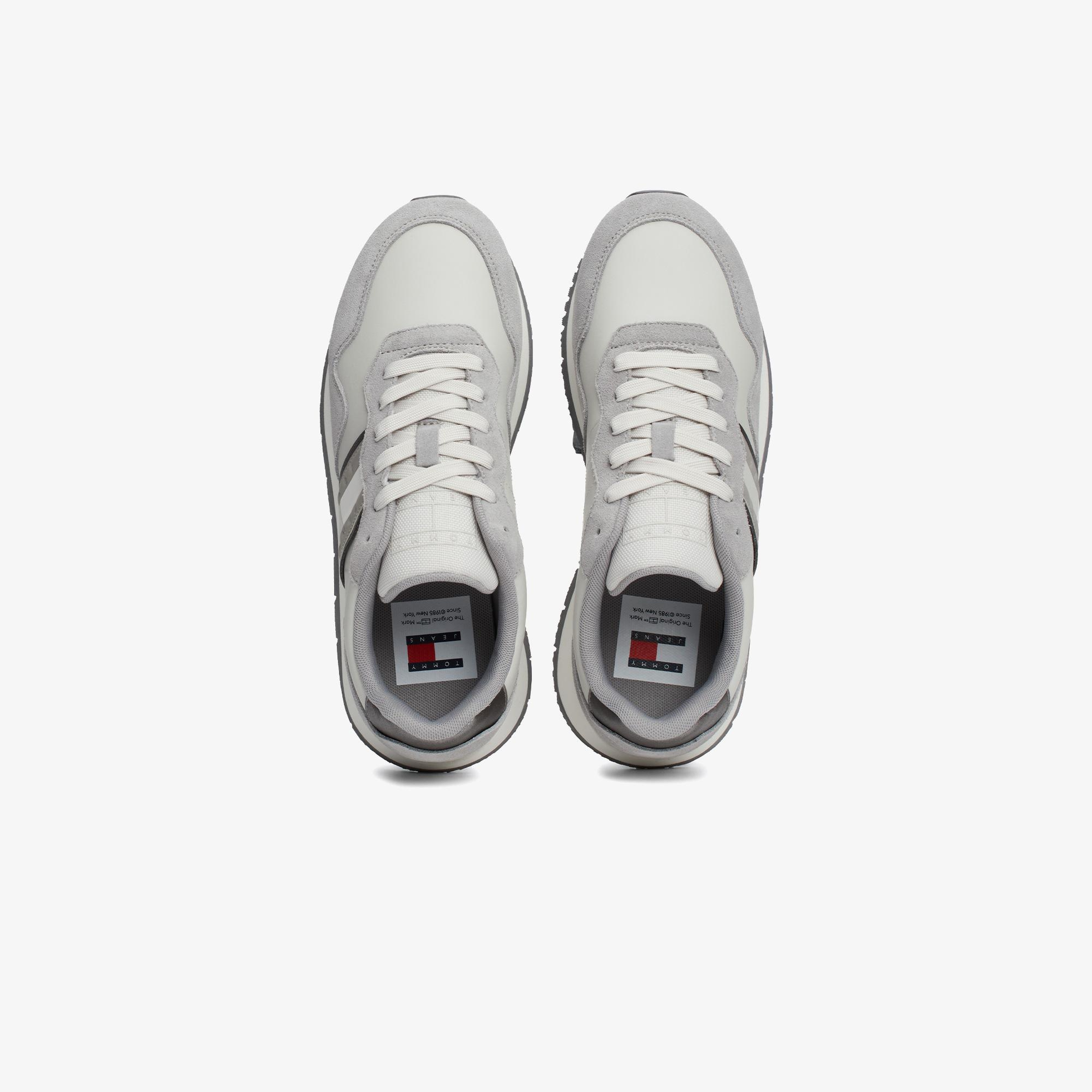 Tommy Jeans Kadın Gri Sneaker
