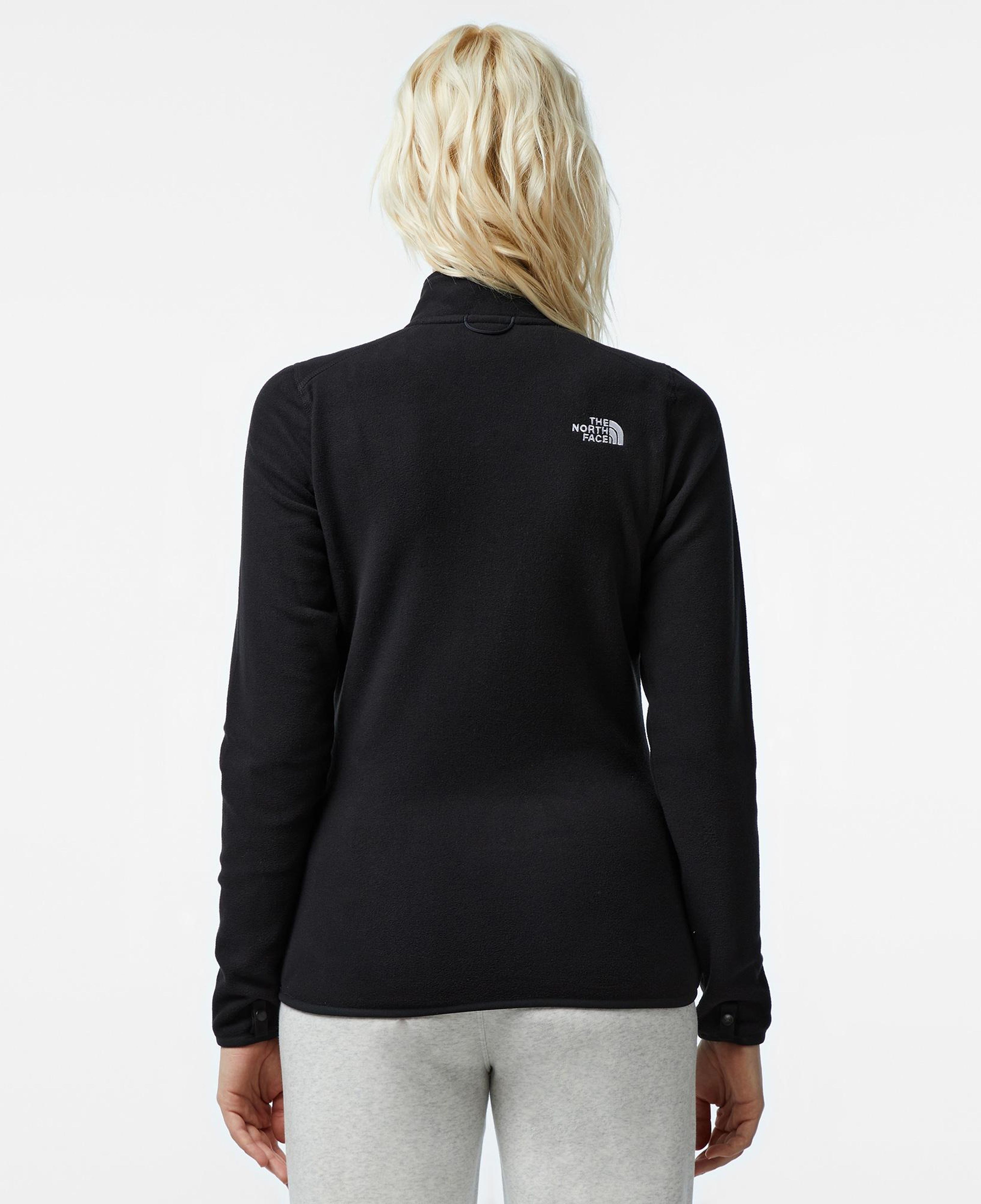 The North Face 100 Glacier Kadın Siyah Ceket