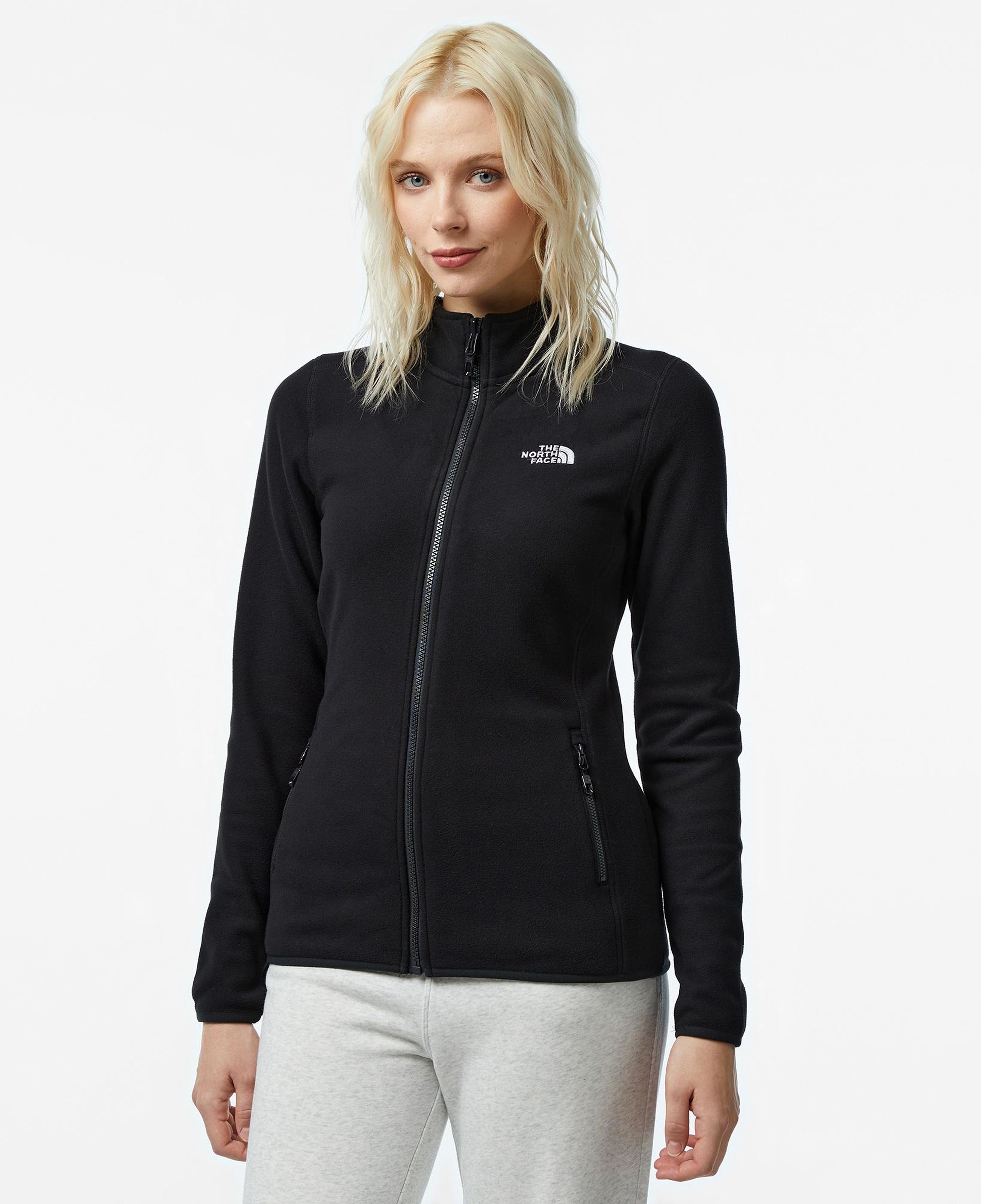 The North Face 100 Glacier Kadın Siyah Ceket