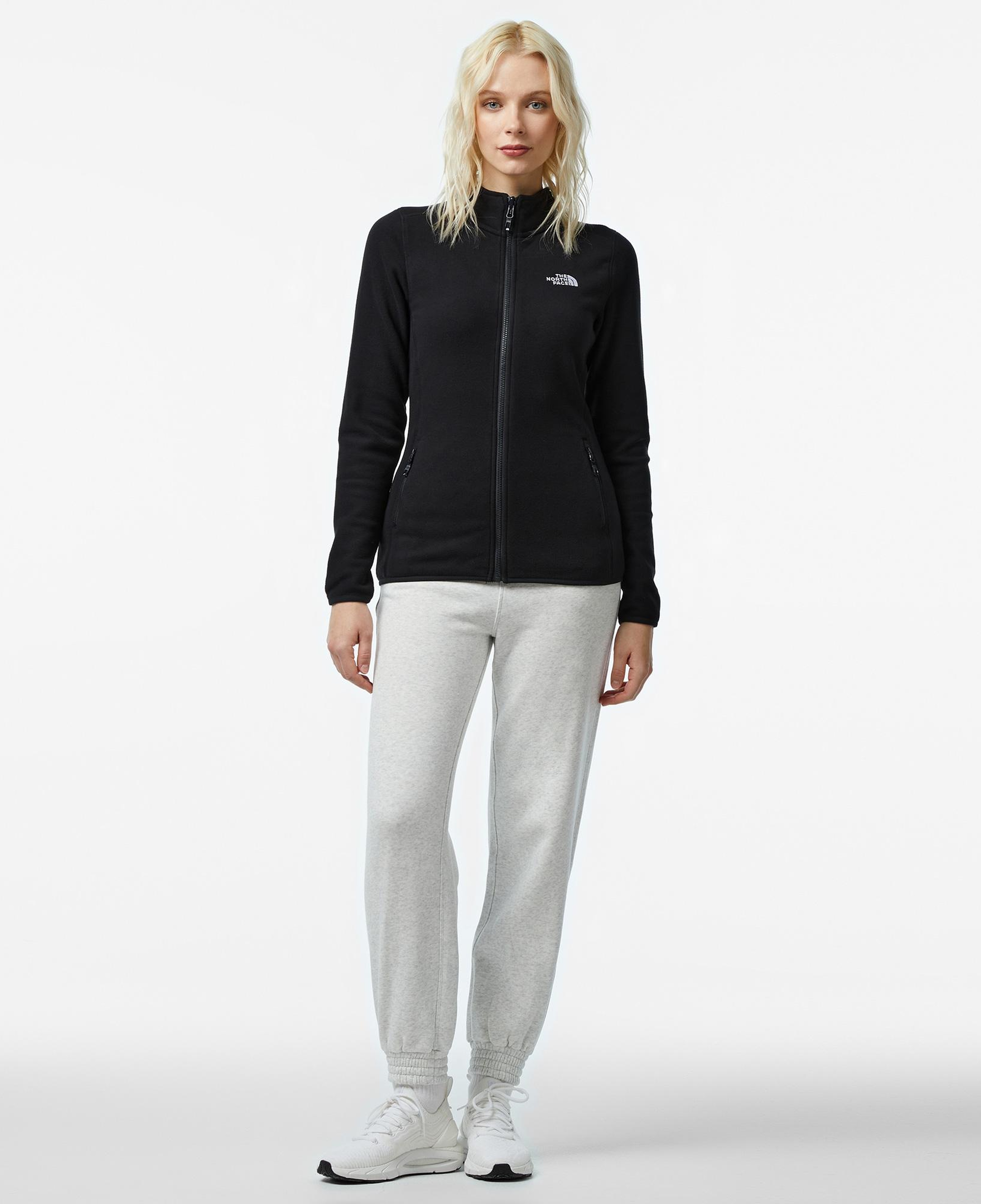 The North Face 100 Glacier Kadın Siyah Ceket