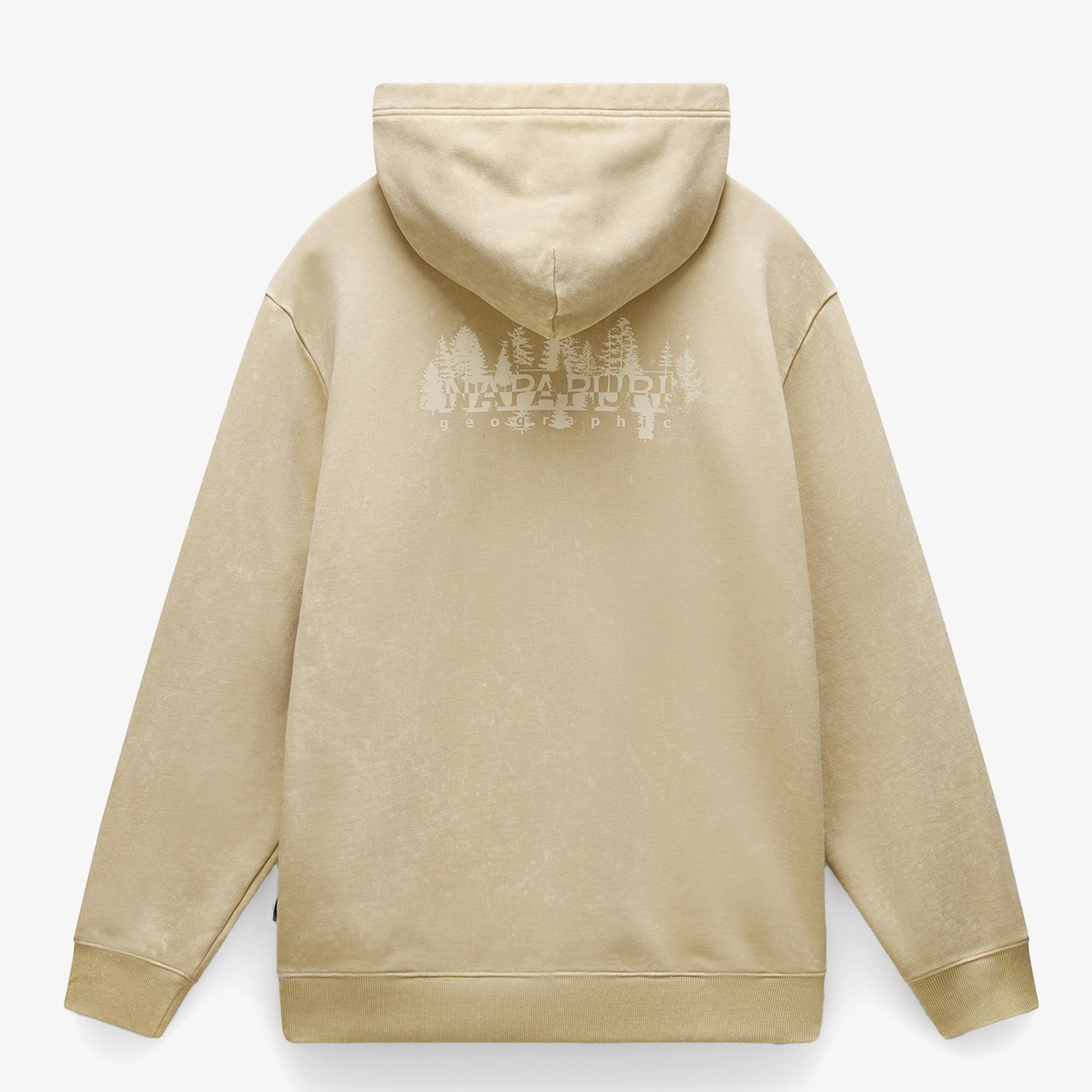 Napapijri B-Argient Erkek Bej Sweatshirt