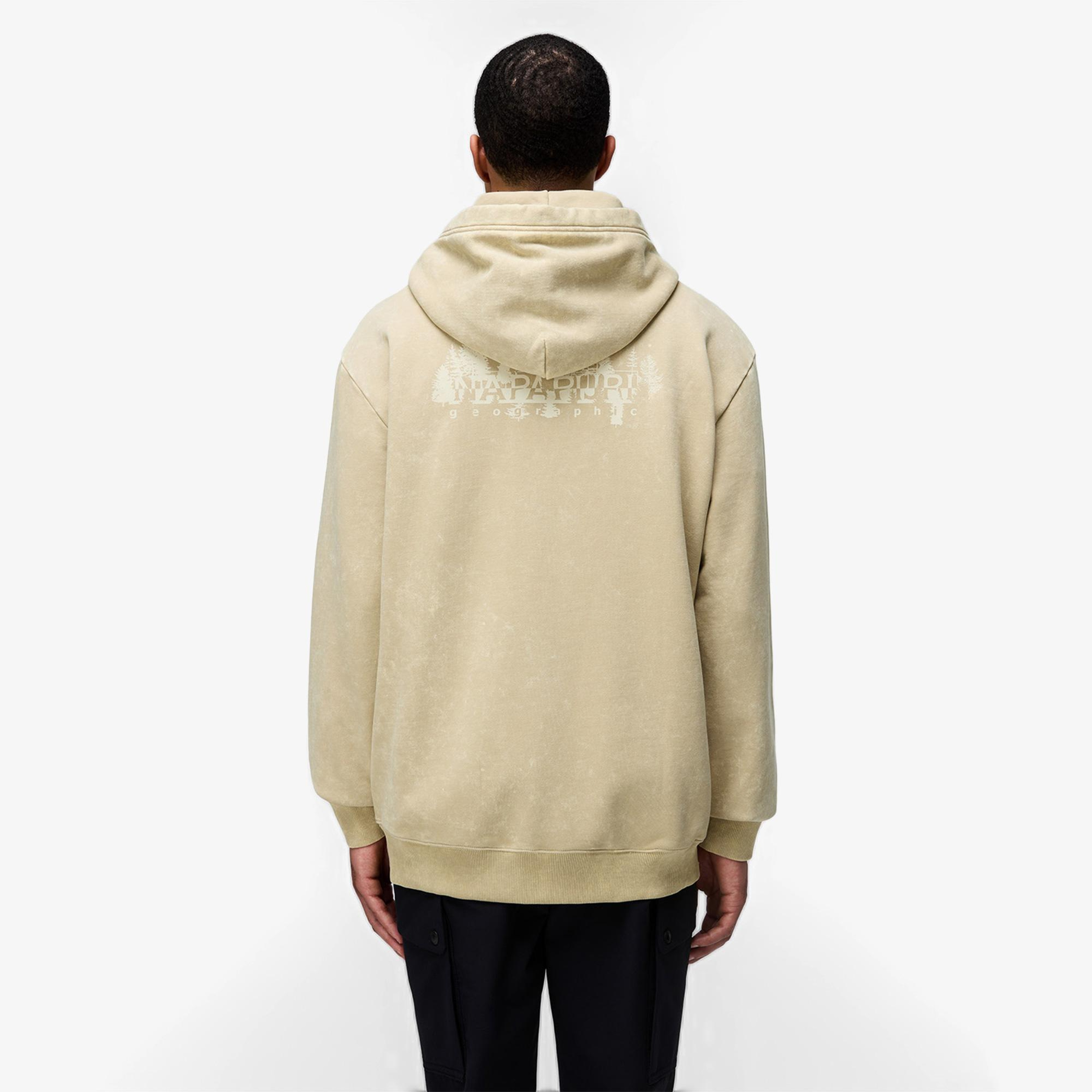 Napapijri B-Argient Erkek Bej Sweatshirt