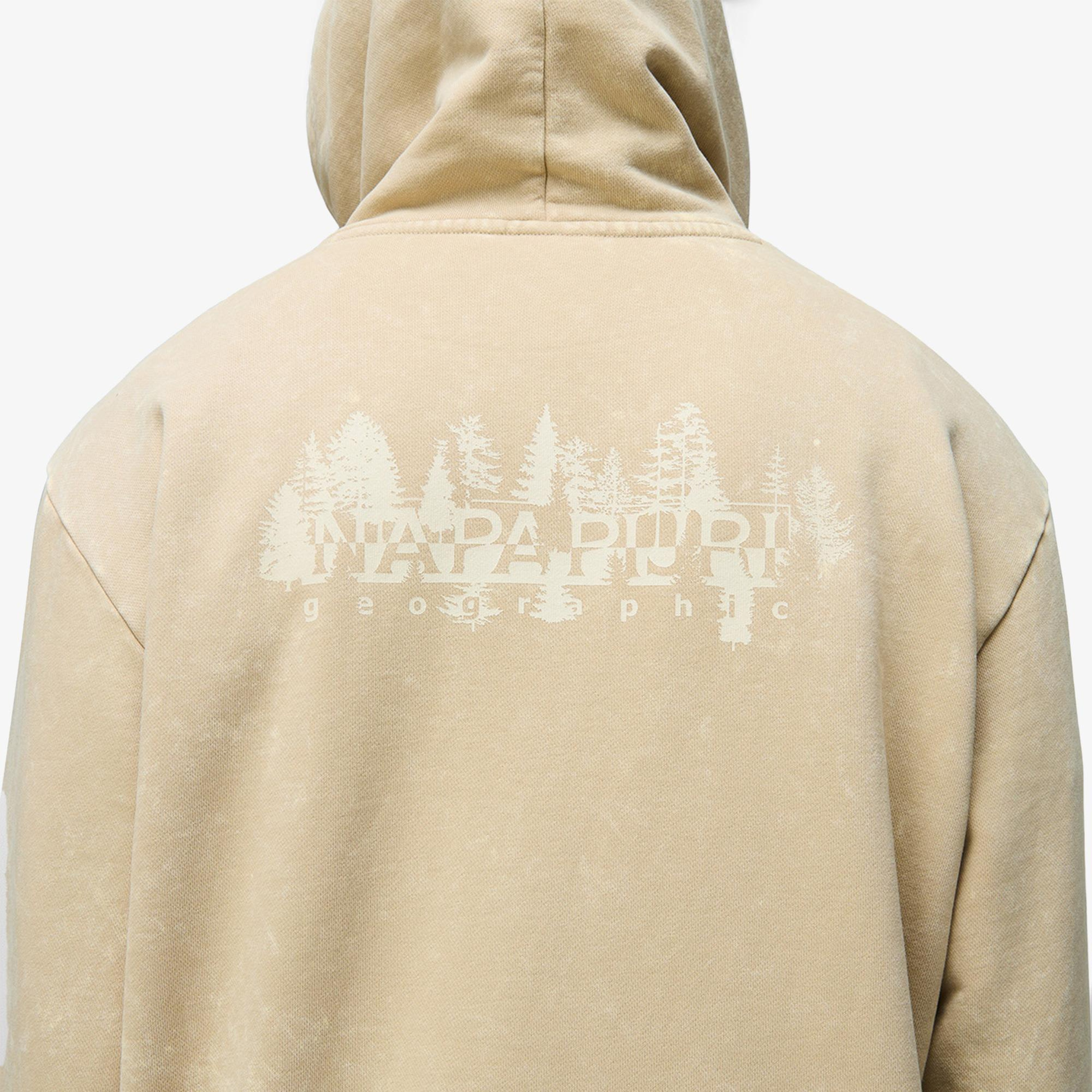 Napapijri B-Argient Erkek Bej Sweatshirt