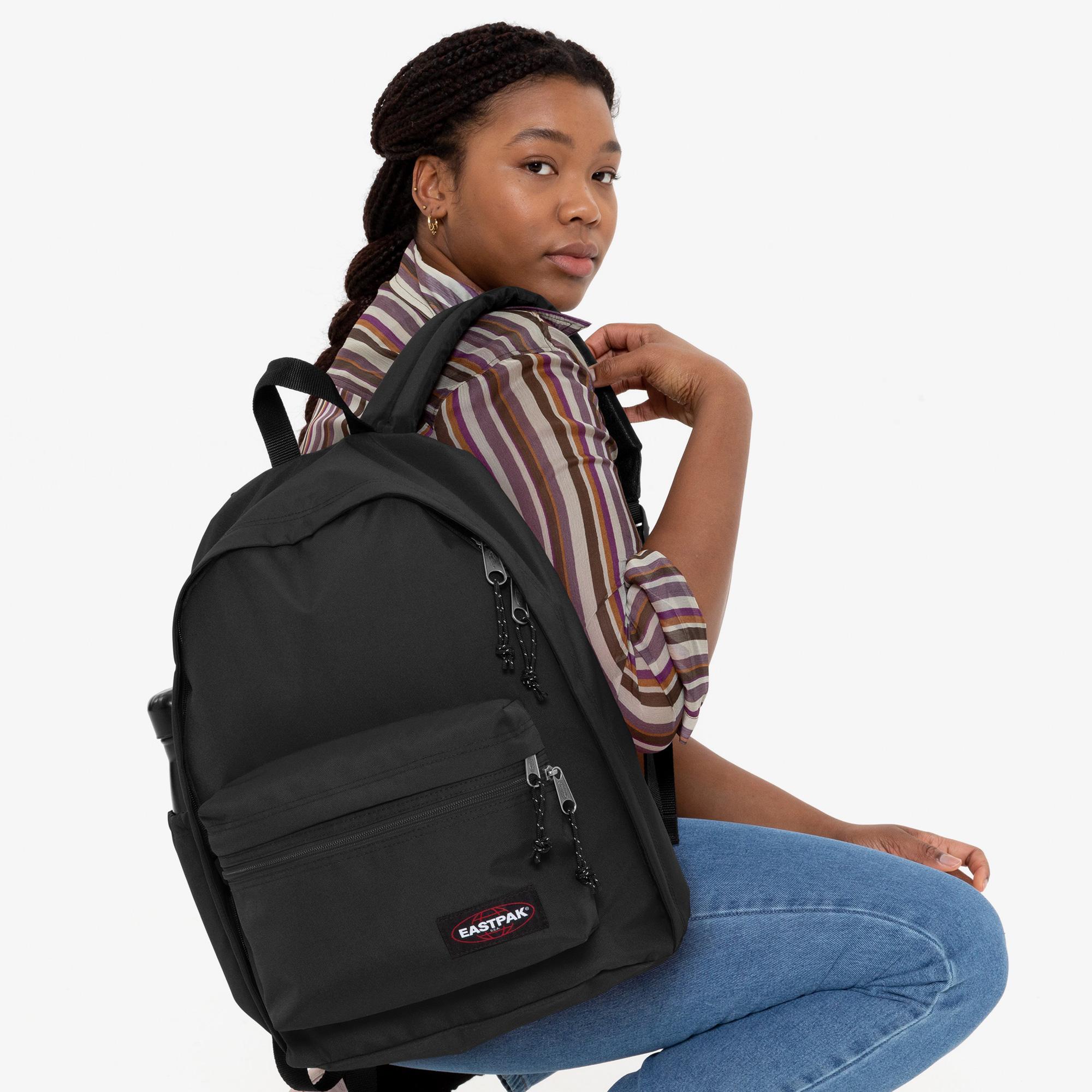 Eastpak Office Zippl'R Unisex Siyah Sırt Çantası