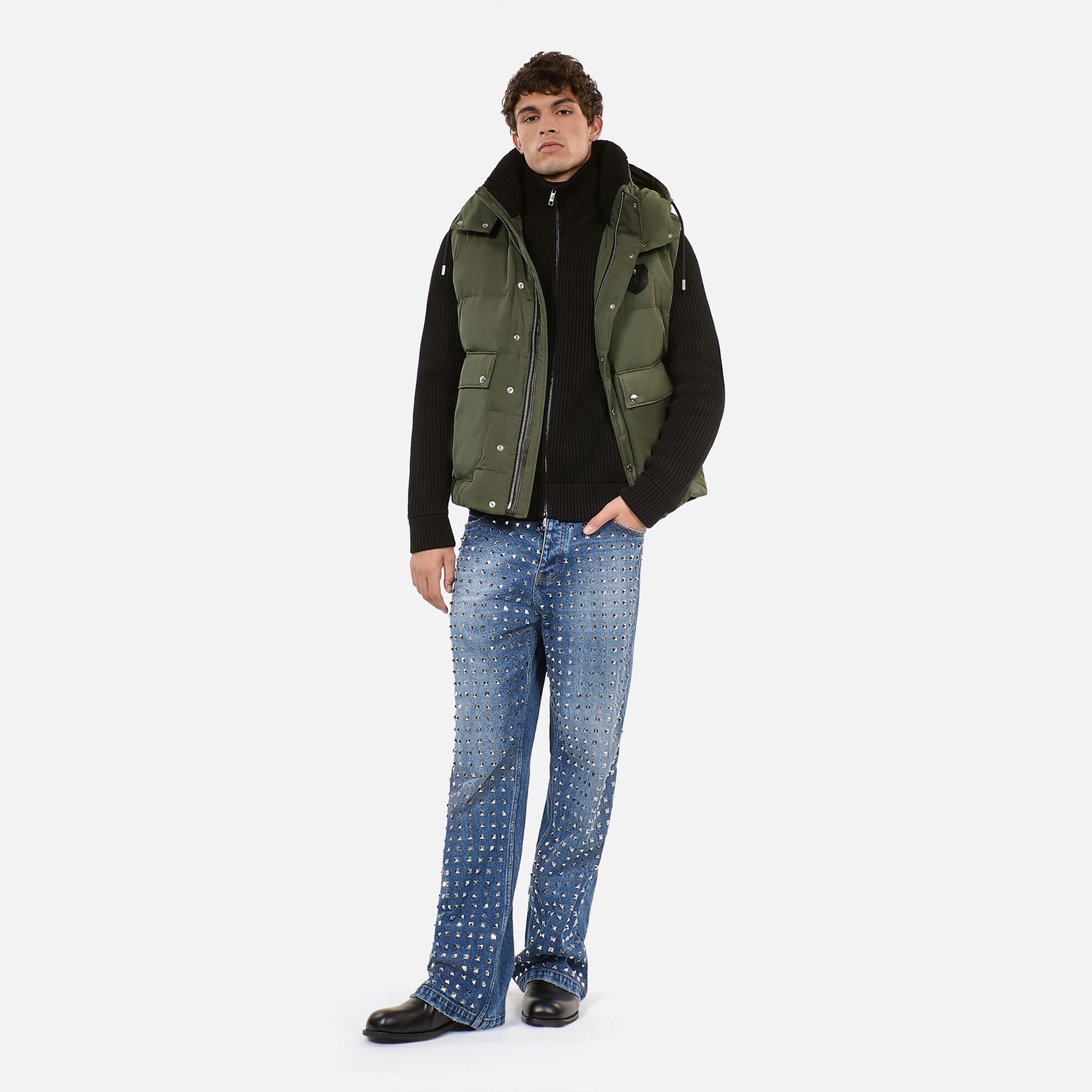 The Kooples Erkek Yeşil Mont