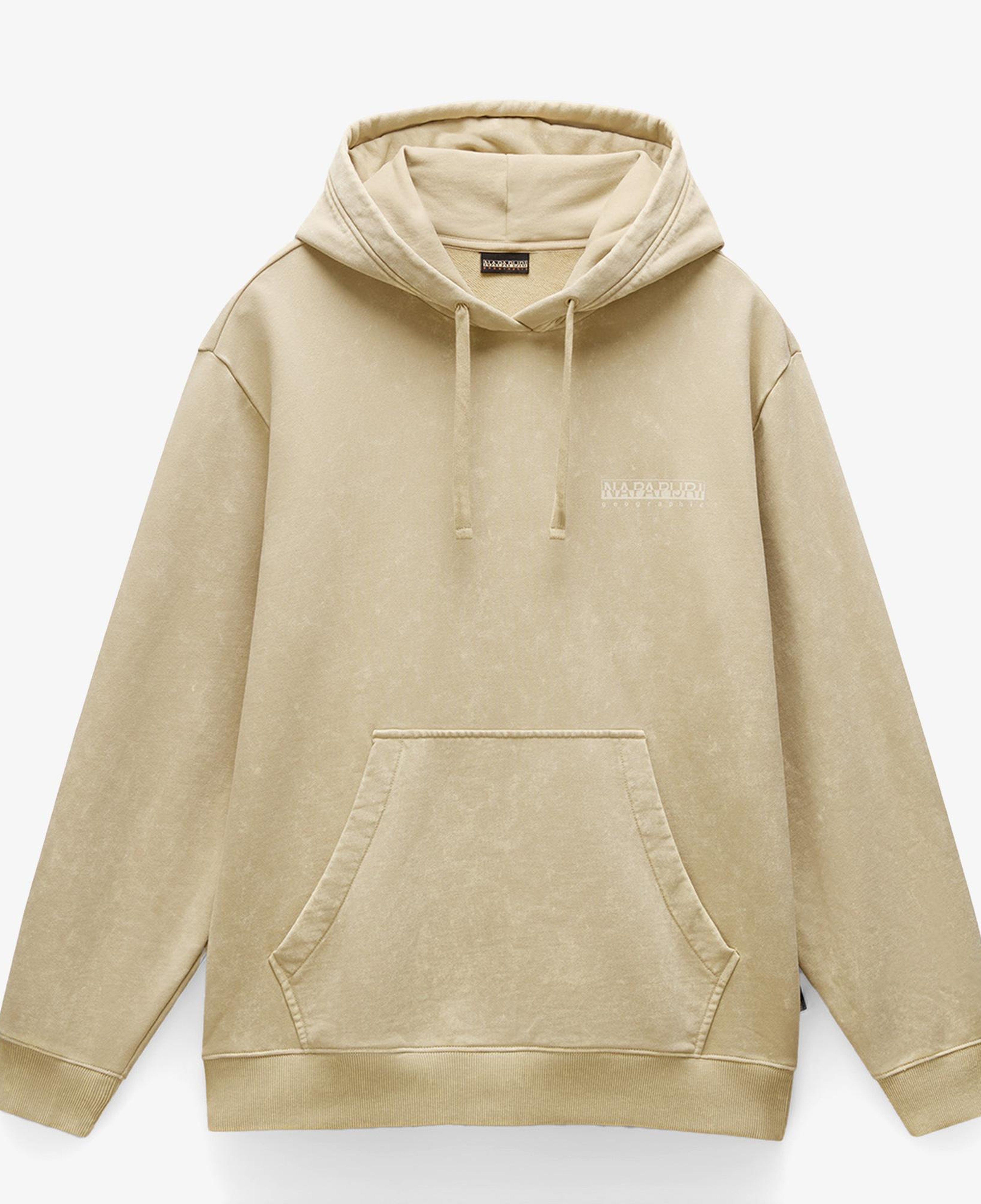 Napapijri B-Argient Erkek Bej Sweatshirt