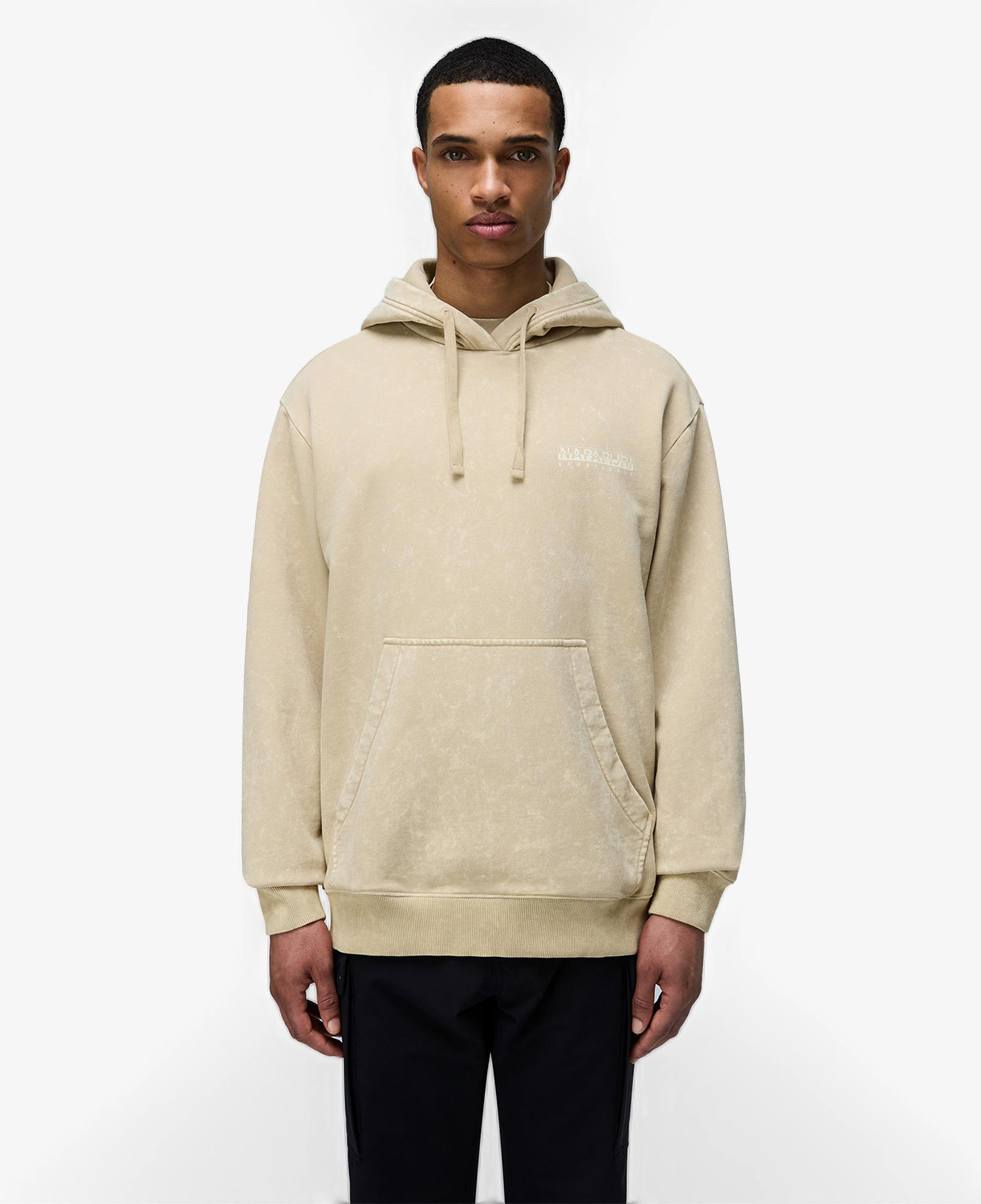 Napapijri B-Argient Erkek Bej Sweatshirt