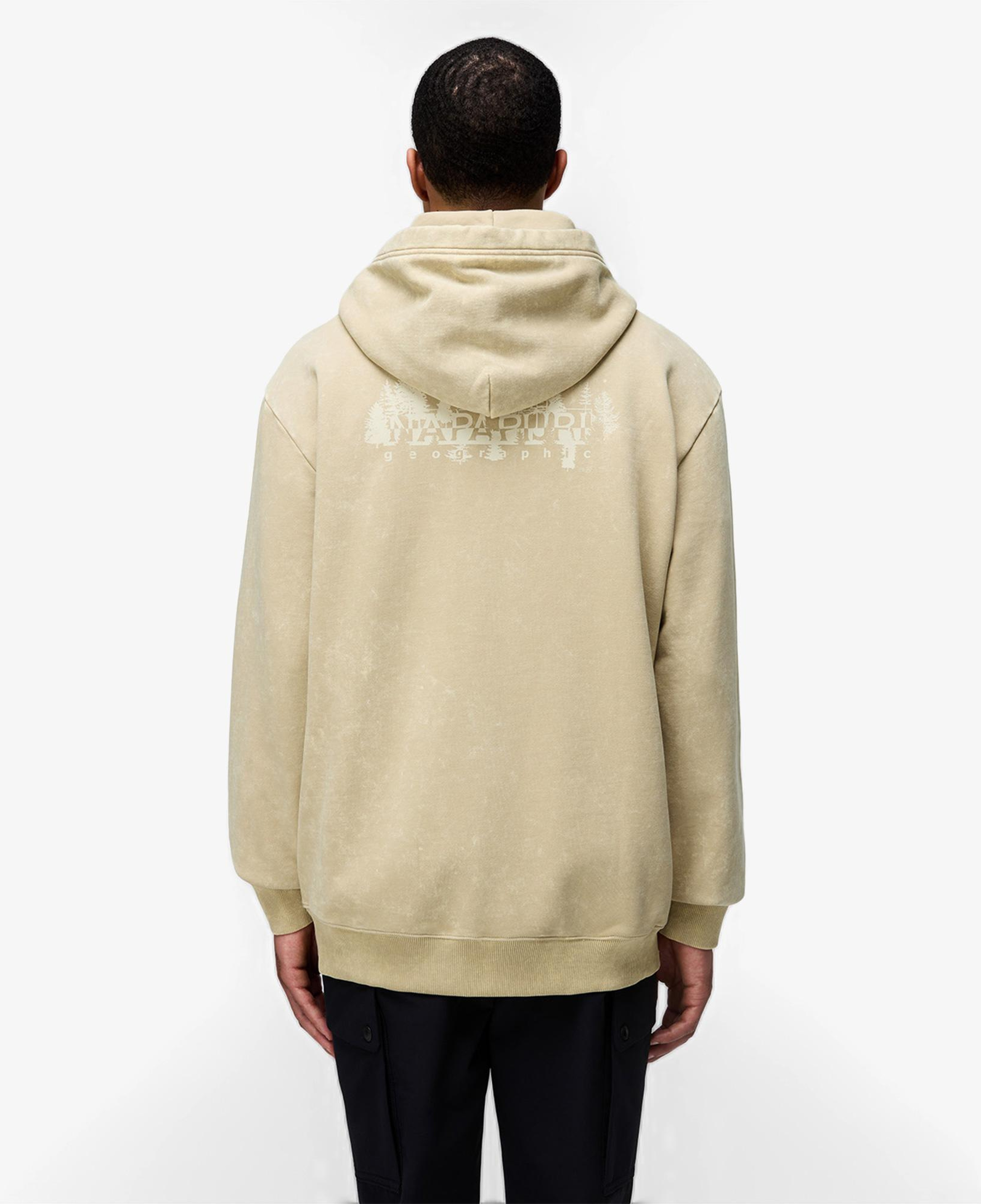 Napapijri B-Argient Erkek Bej Sweatshirt